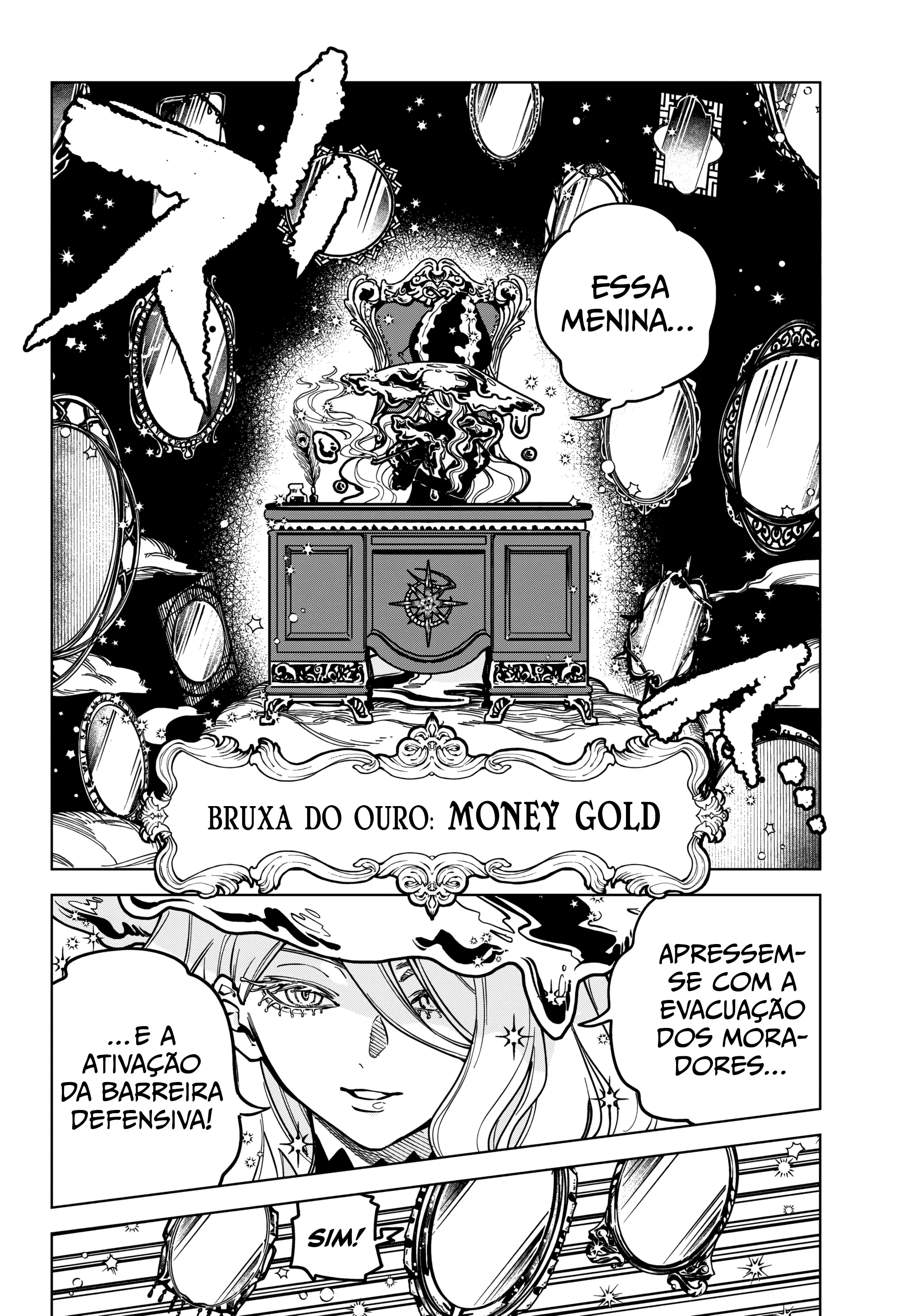 Read Madan no Ichi PT Manga Online