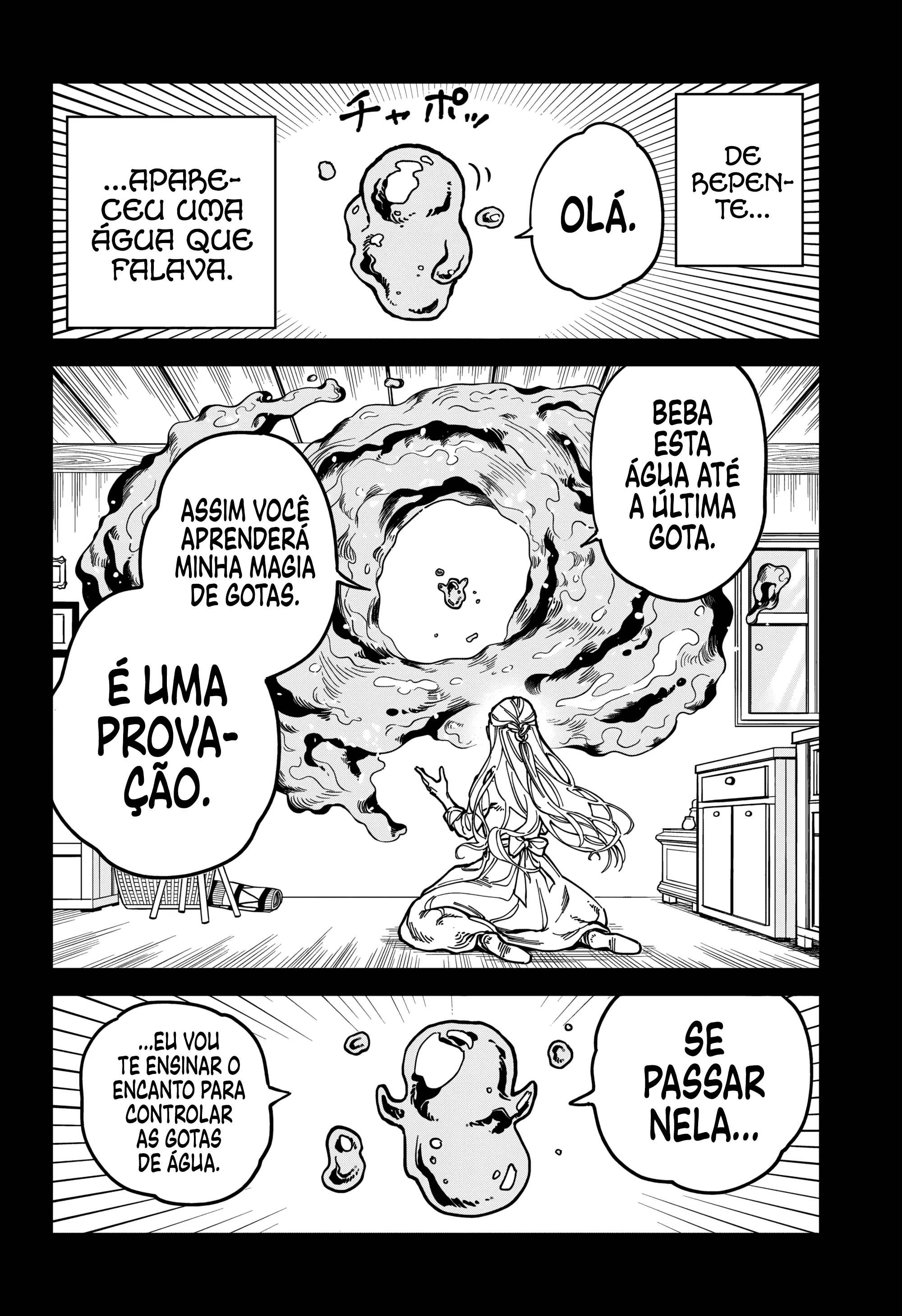 Read Madan no Ichi PT Manga Online