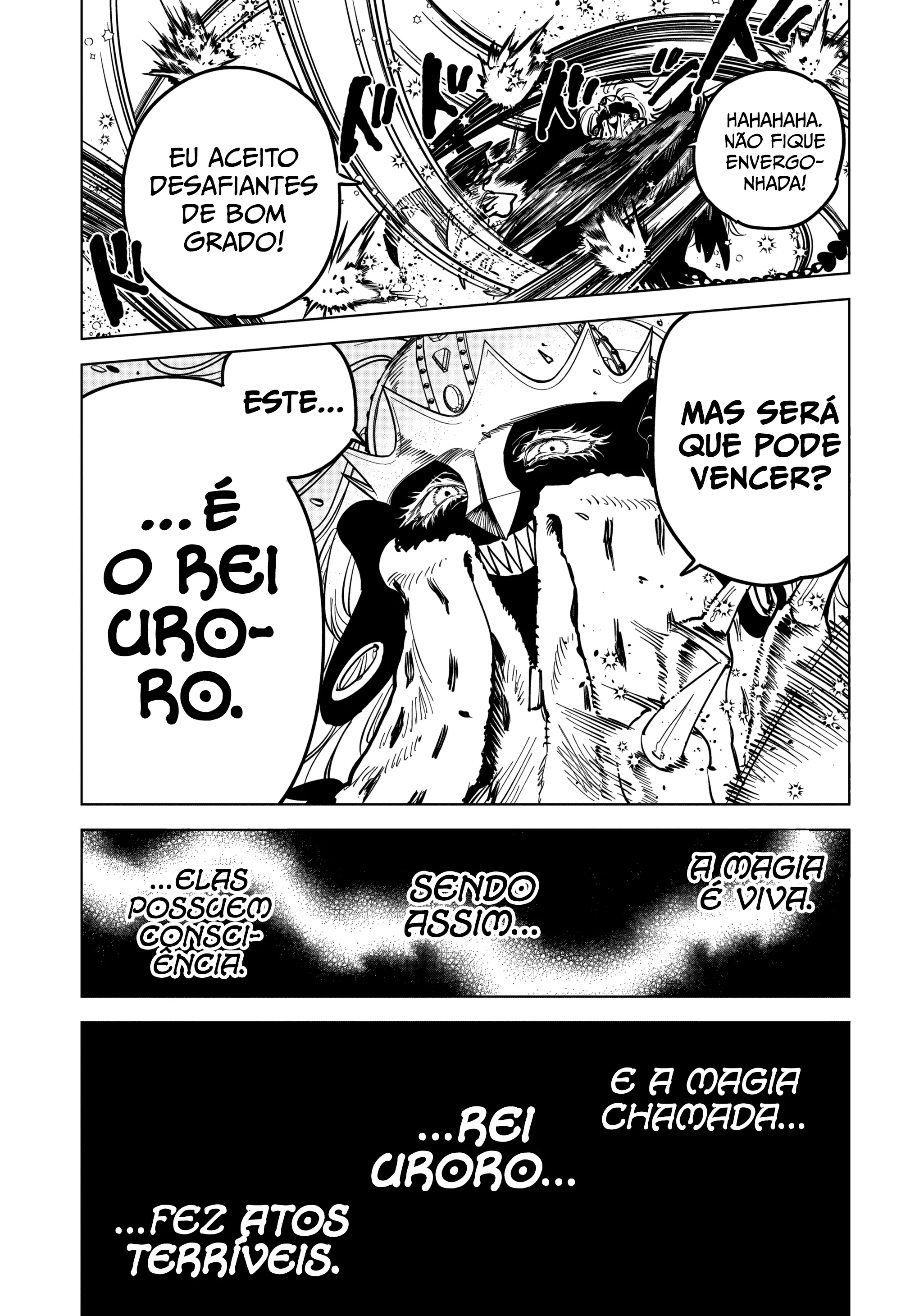 Read Madan no Ichi PT Manga Online