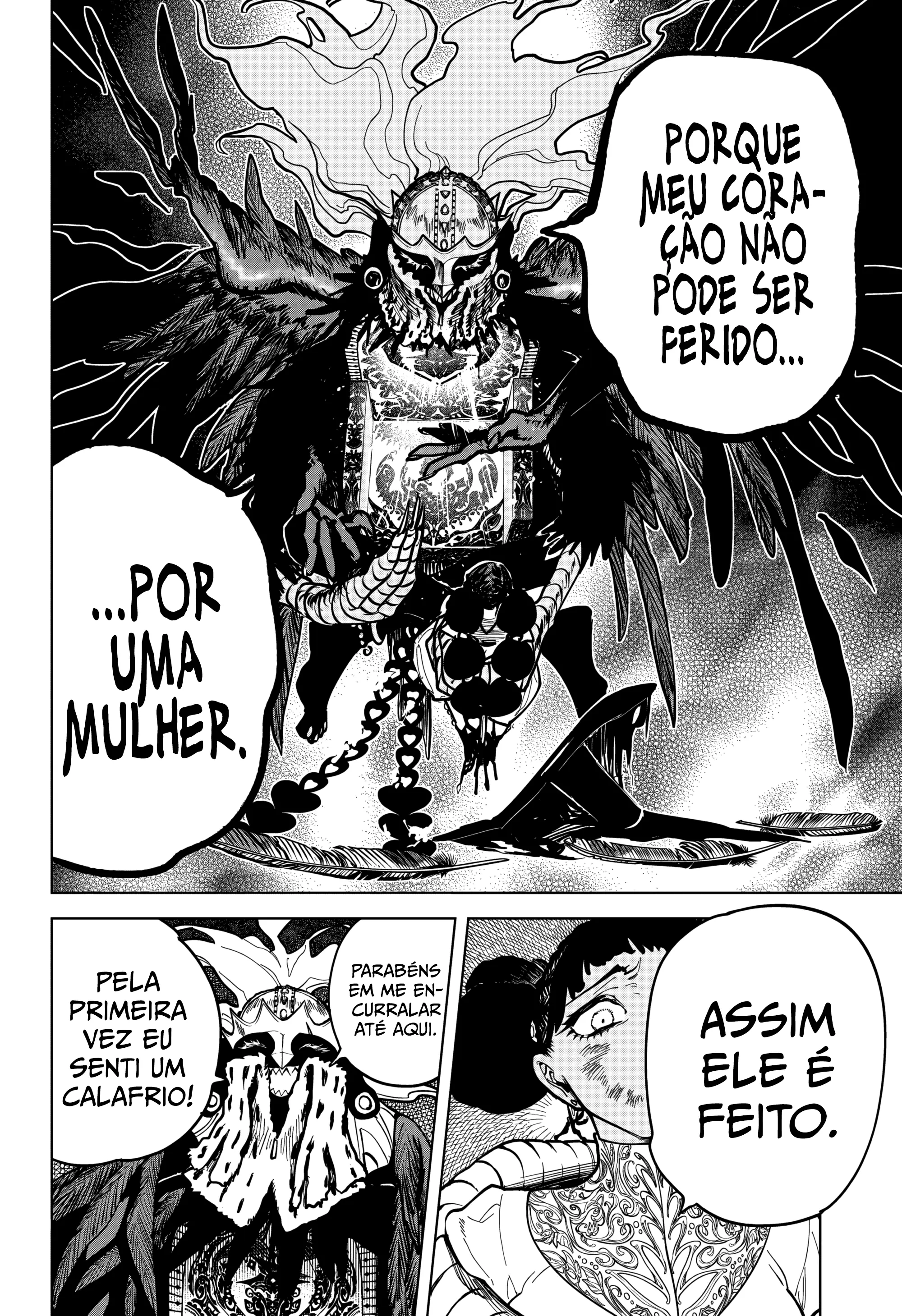 Read Madan no Ichi PT Manga Online