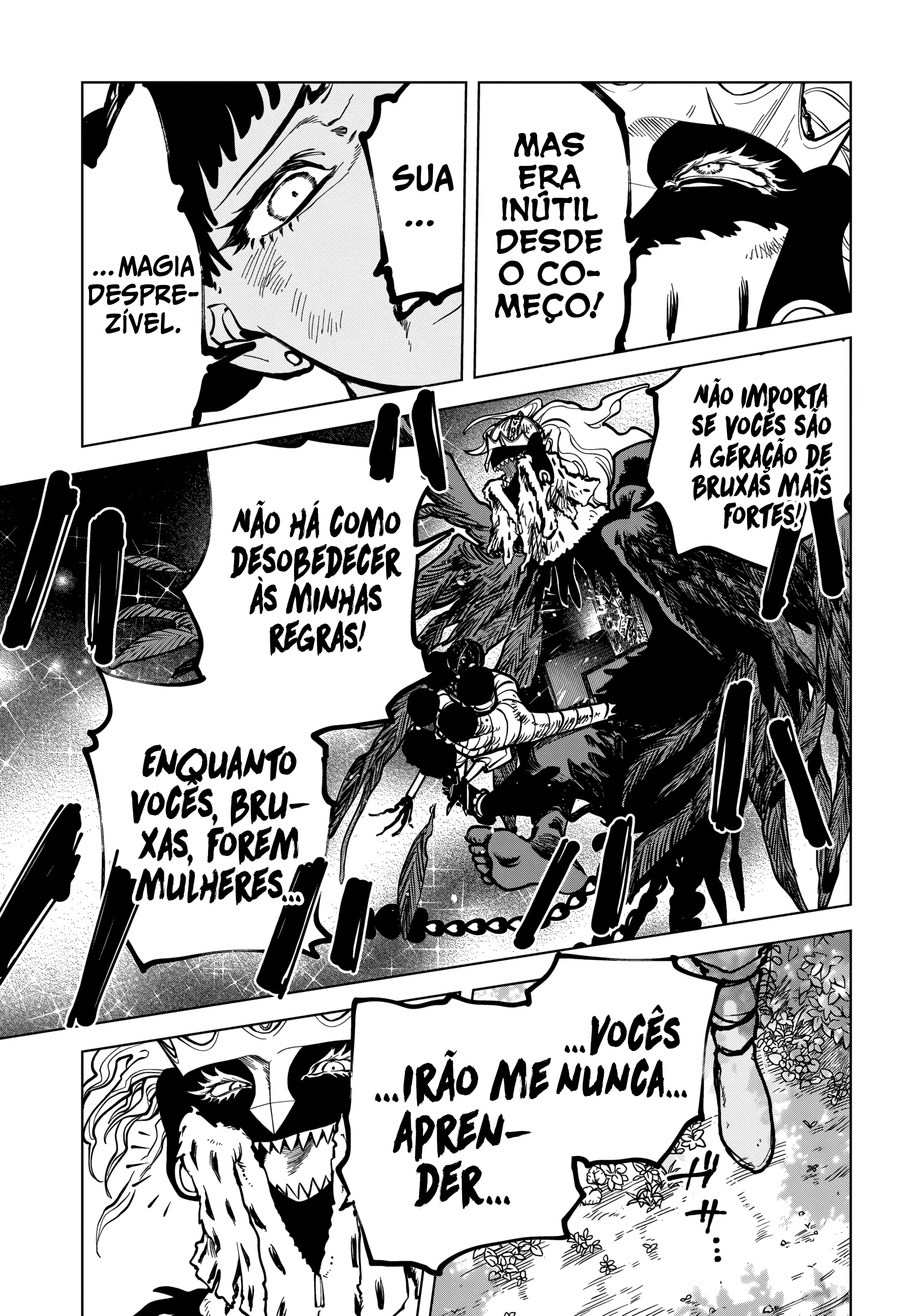 Read Madan no Ichi PT Manga Online