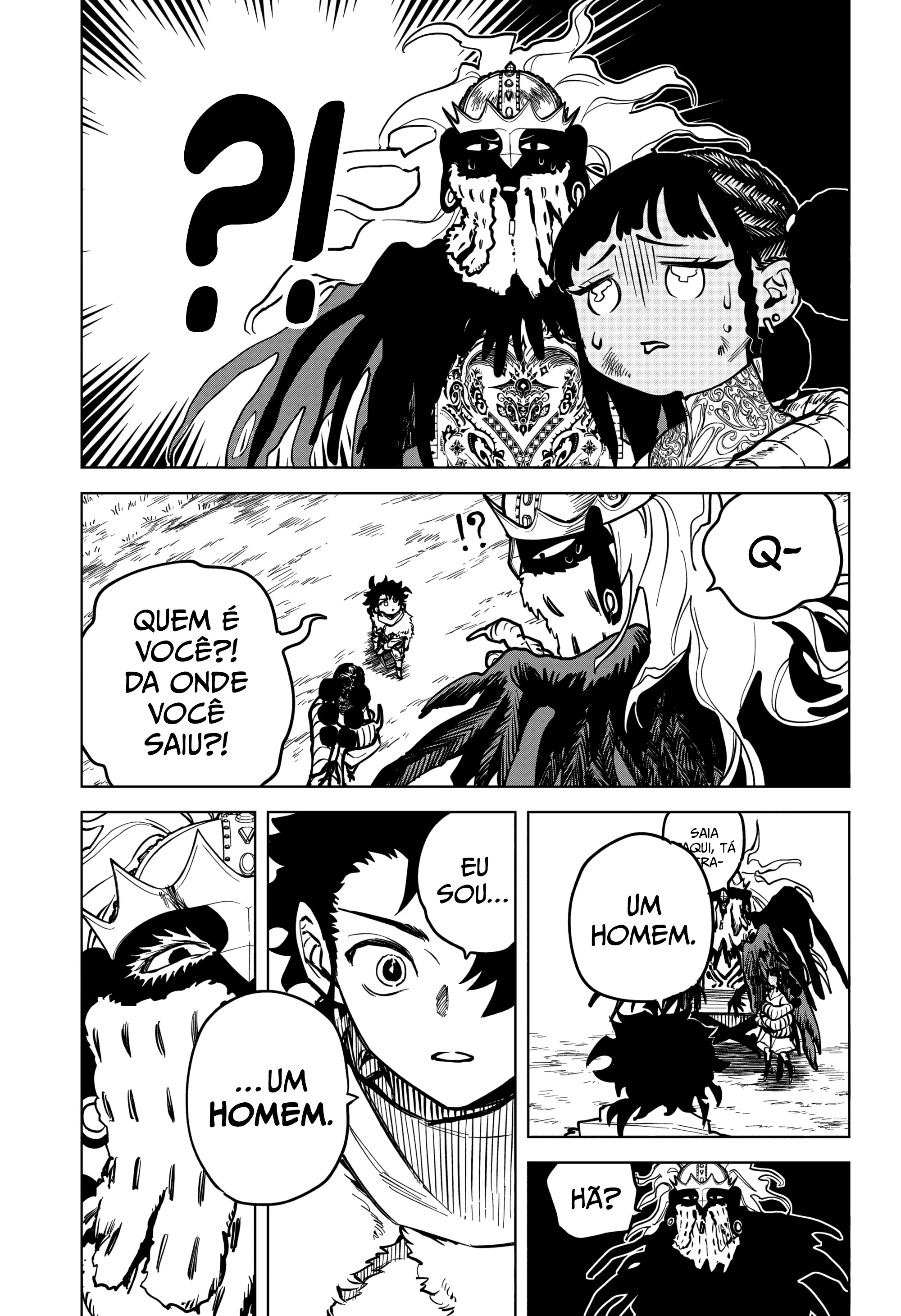 Read Madan no Ichi PT Manga Online