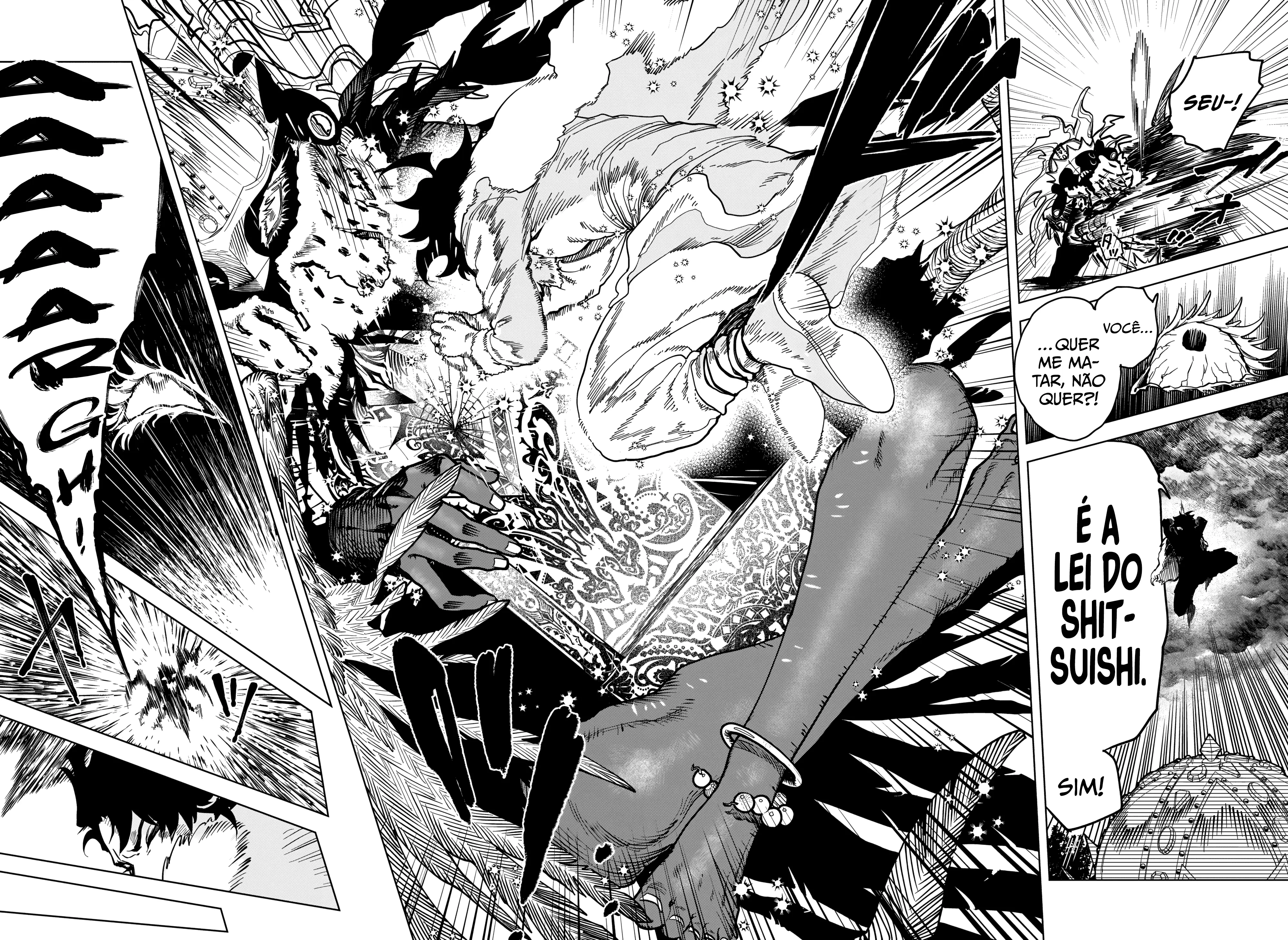 Read Madan no Ichi PT Manga Online