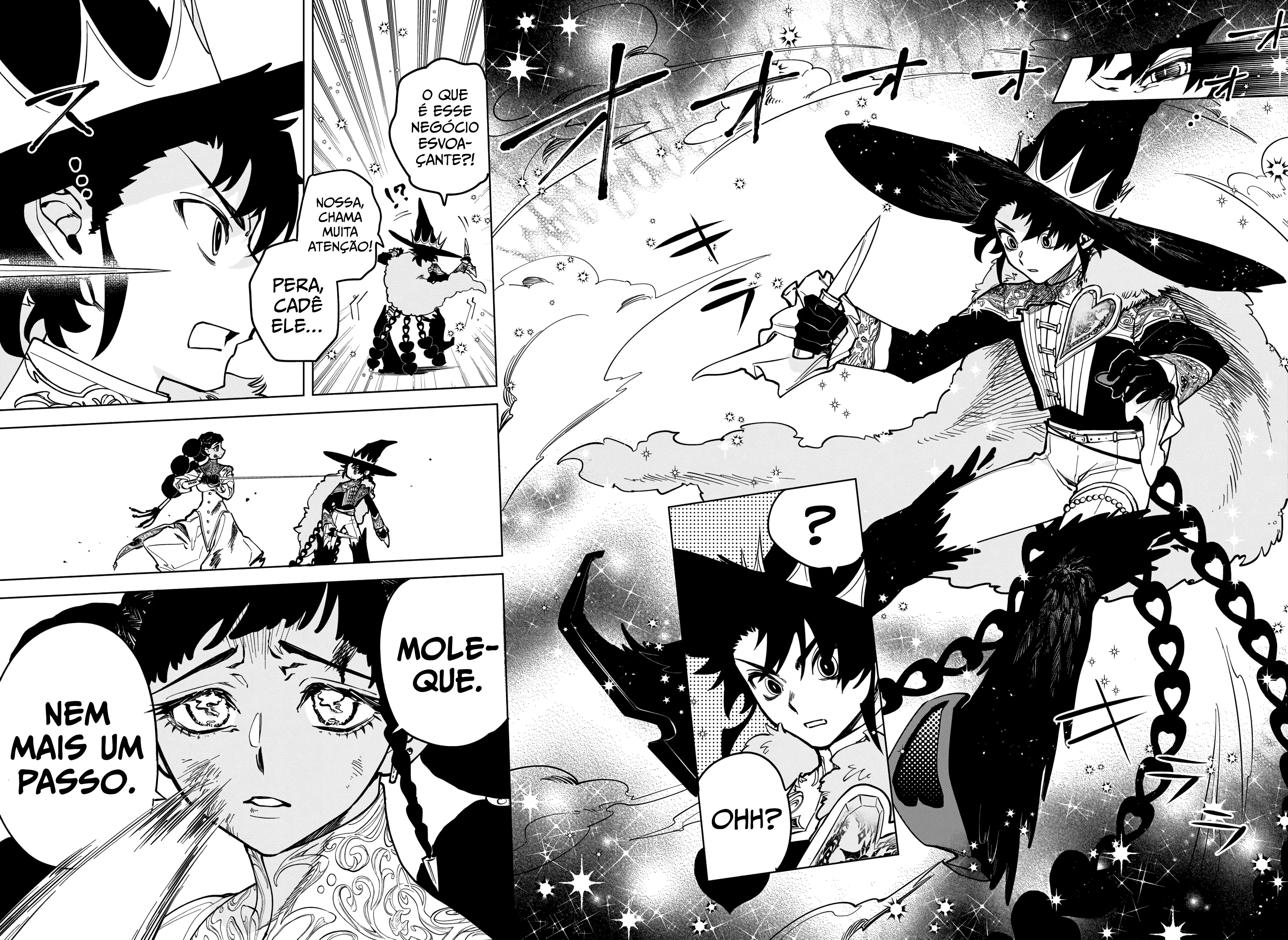 Read Madan no Ichi PT Manga Online
