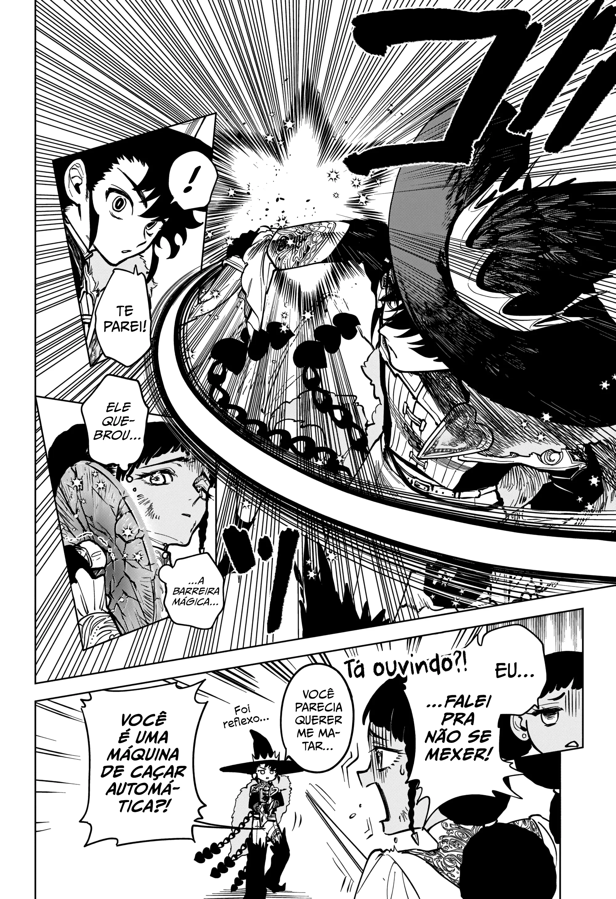 Read Madan no Ichi PT Manga Online