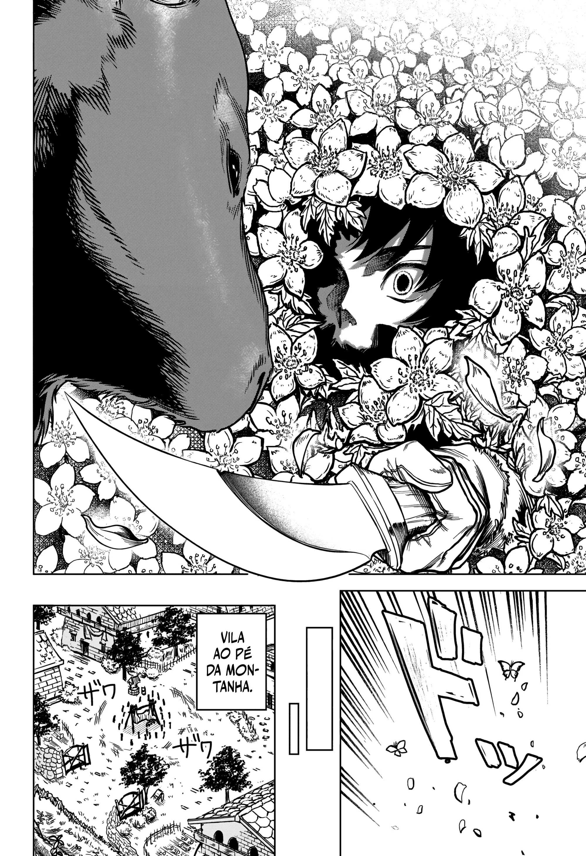 Read Madan no Ichi PT Manga Online