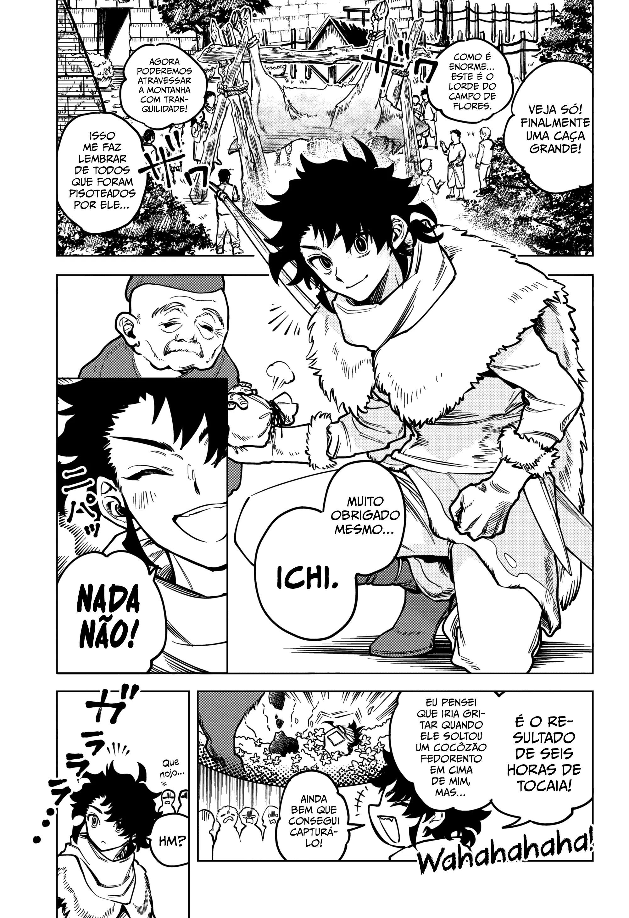 Read Madan no Ichi PT Manga Online