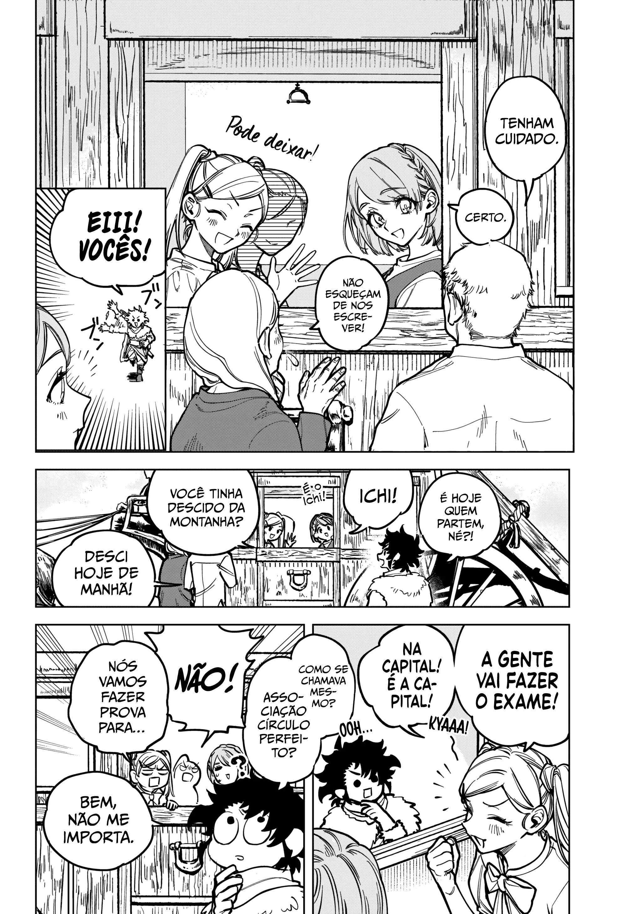 Read Madan no Ichi PT Manga Online