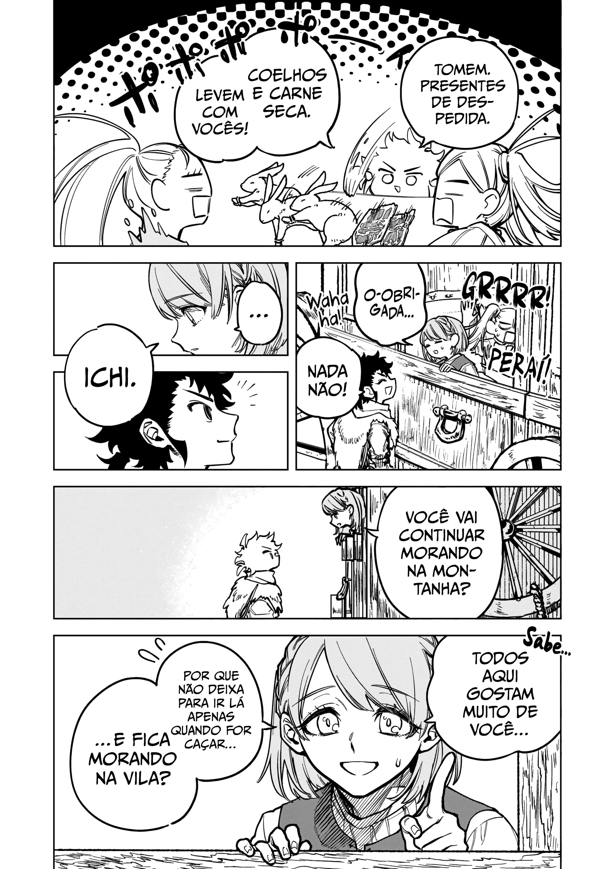 Read Madan no Ichi PT Manga Online