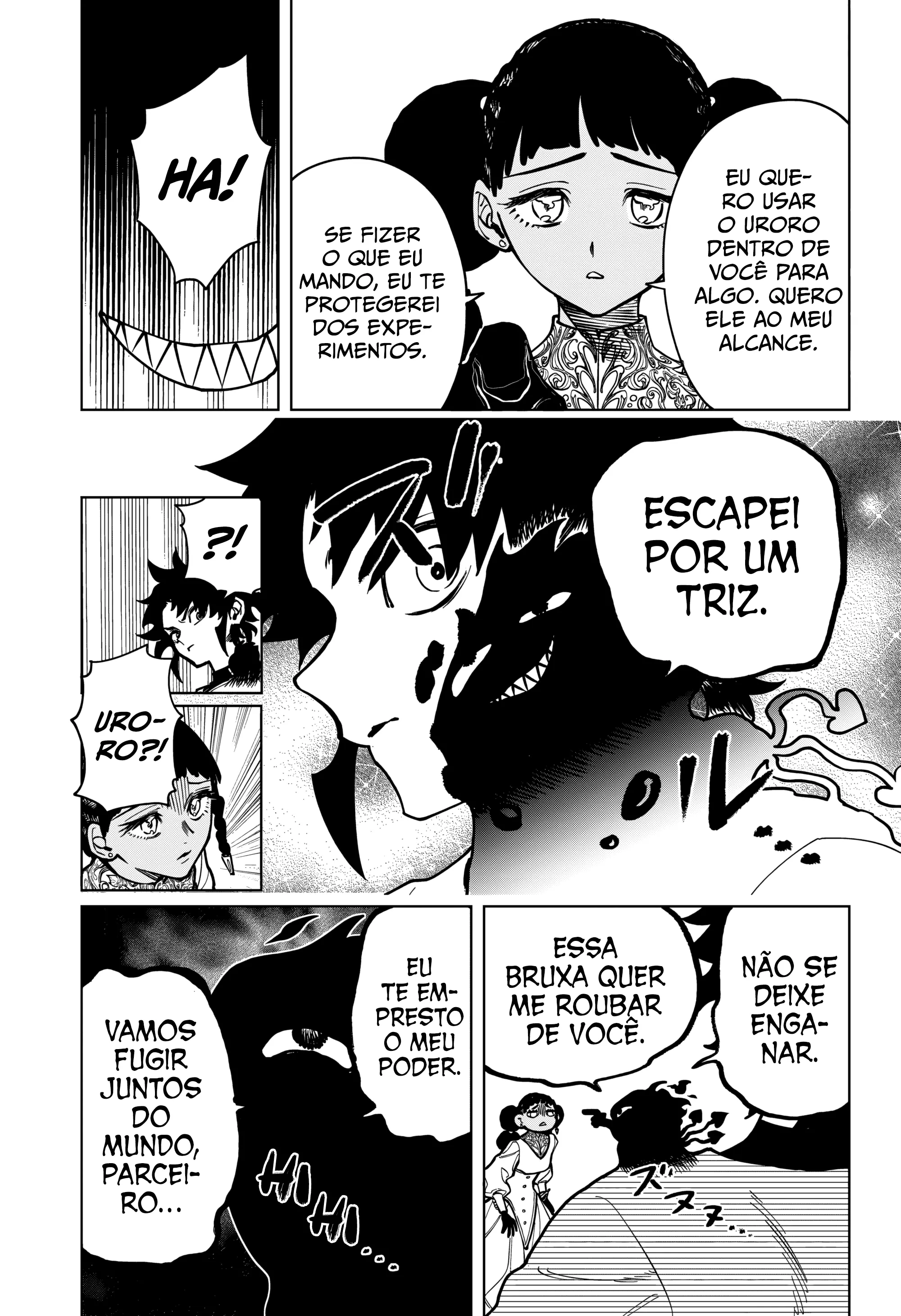 Read Madan no Ichi PT Manga Online