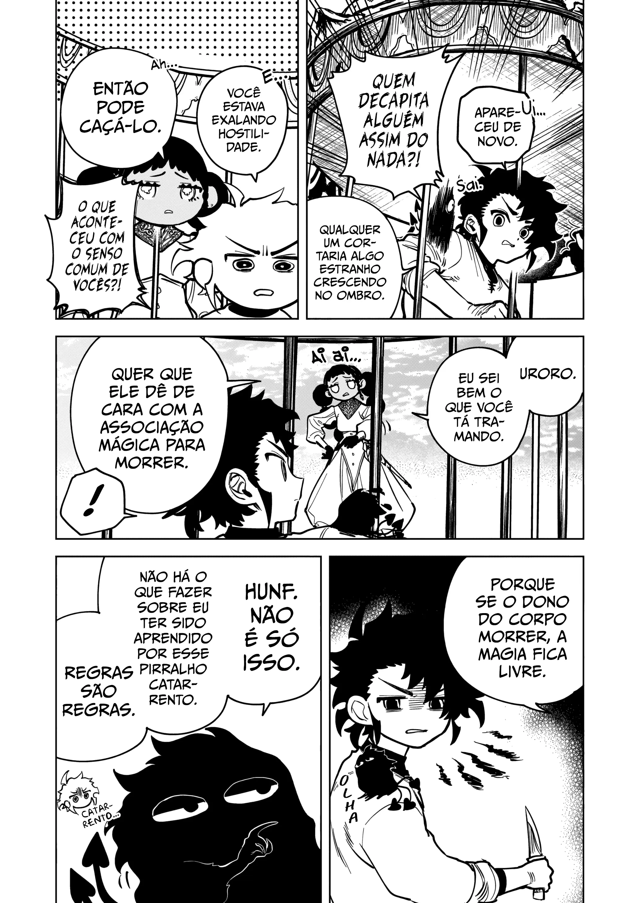 Read Madan no Ichi PT Manga Online