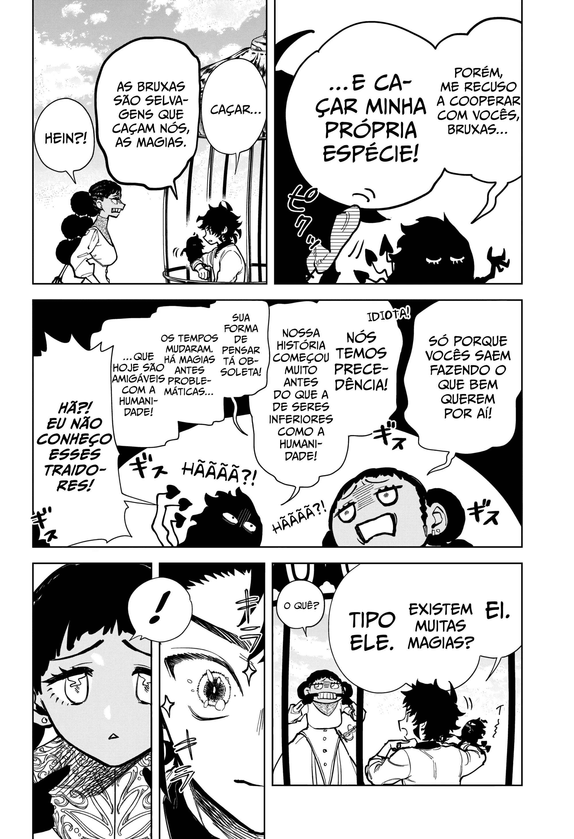 Read Madan no Ichi PT Manga Online
