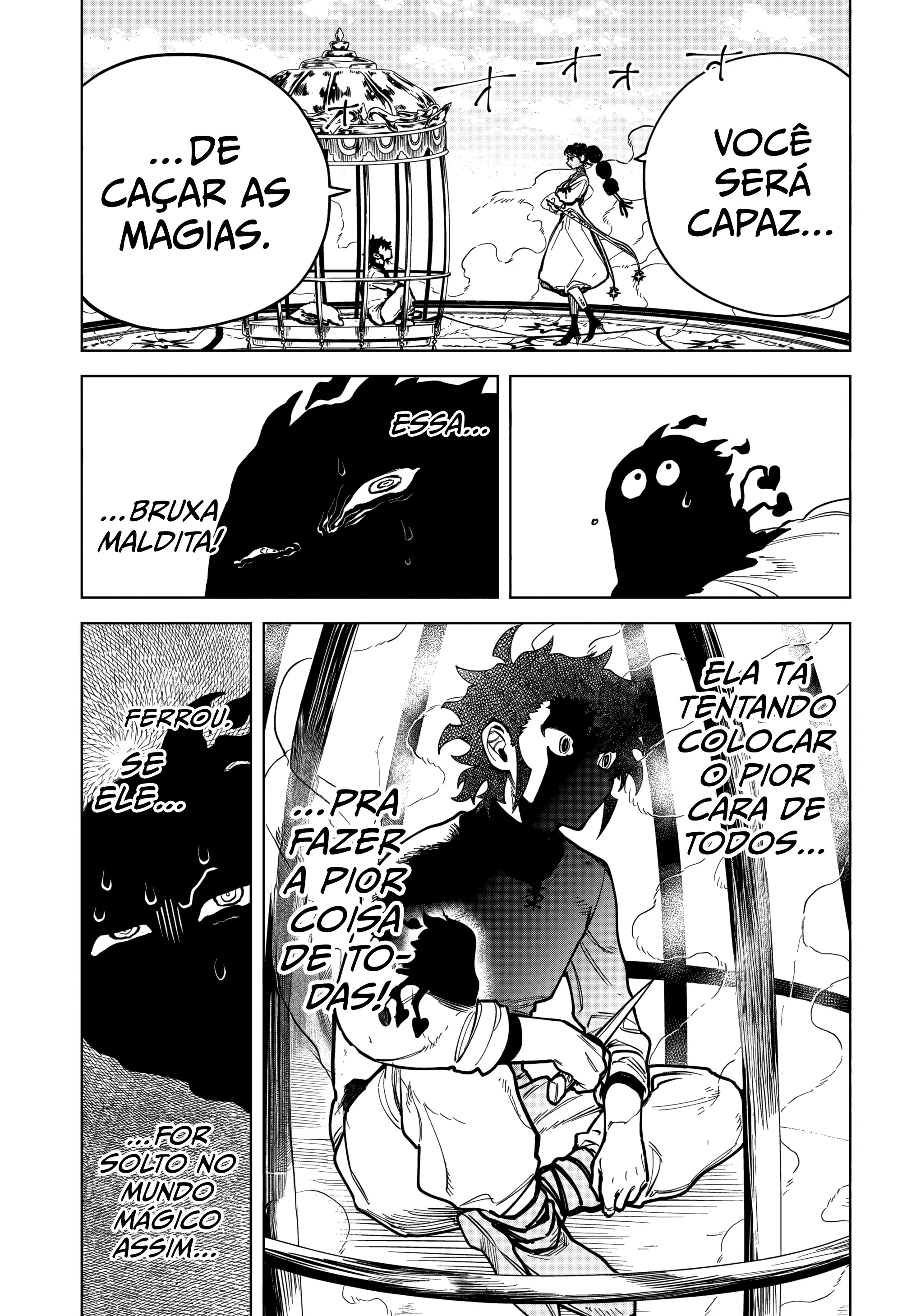 Read Madan no Ichi PT Manga Online