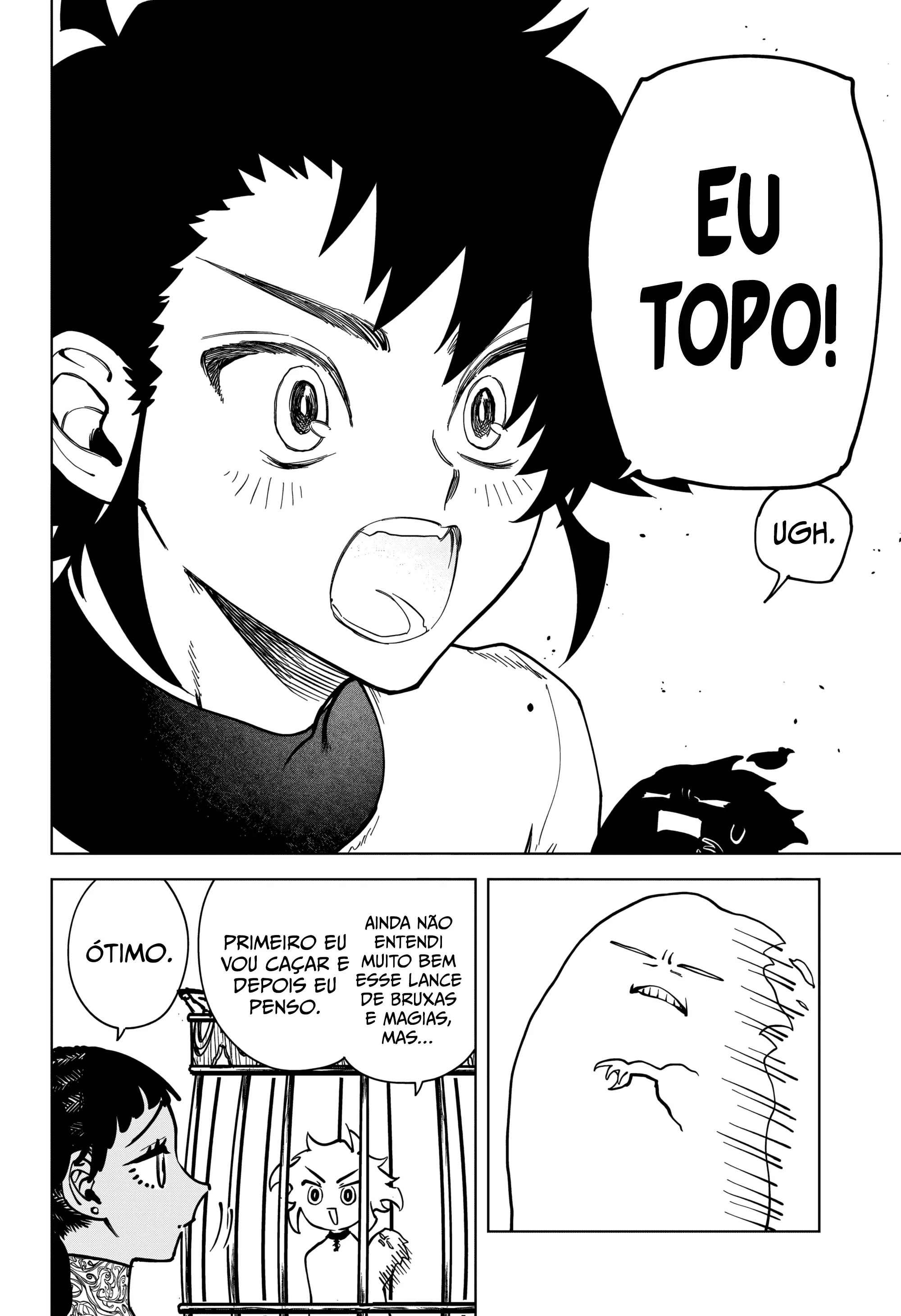 Read Madan no Ichi PT Manga Online
