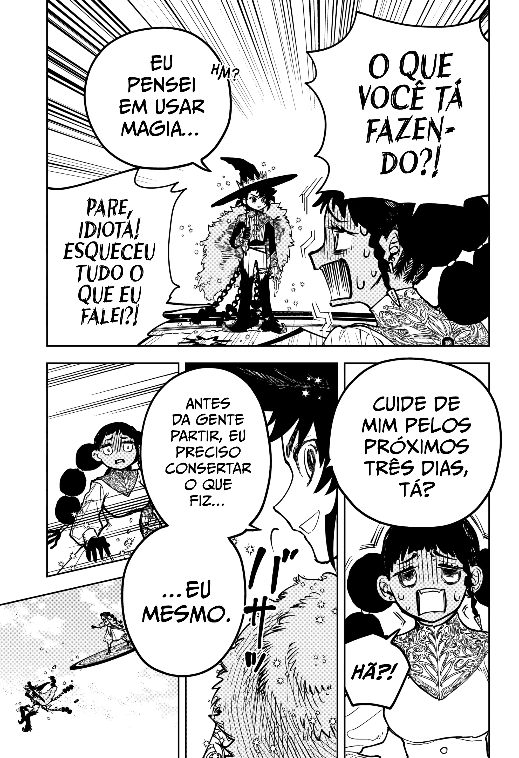 Read Madan no Ichi PT Manga Online