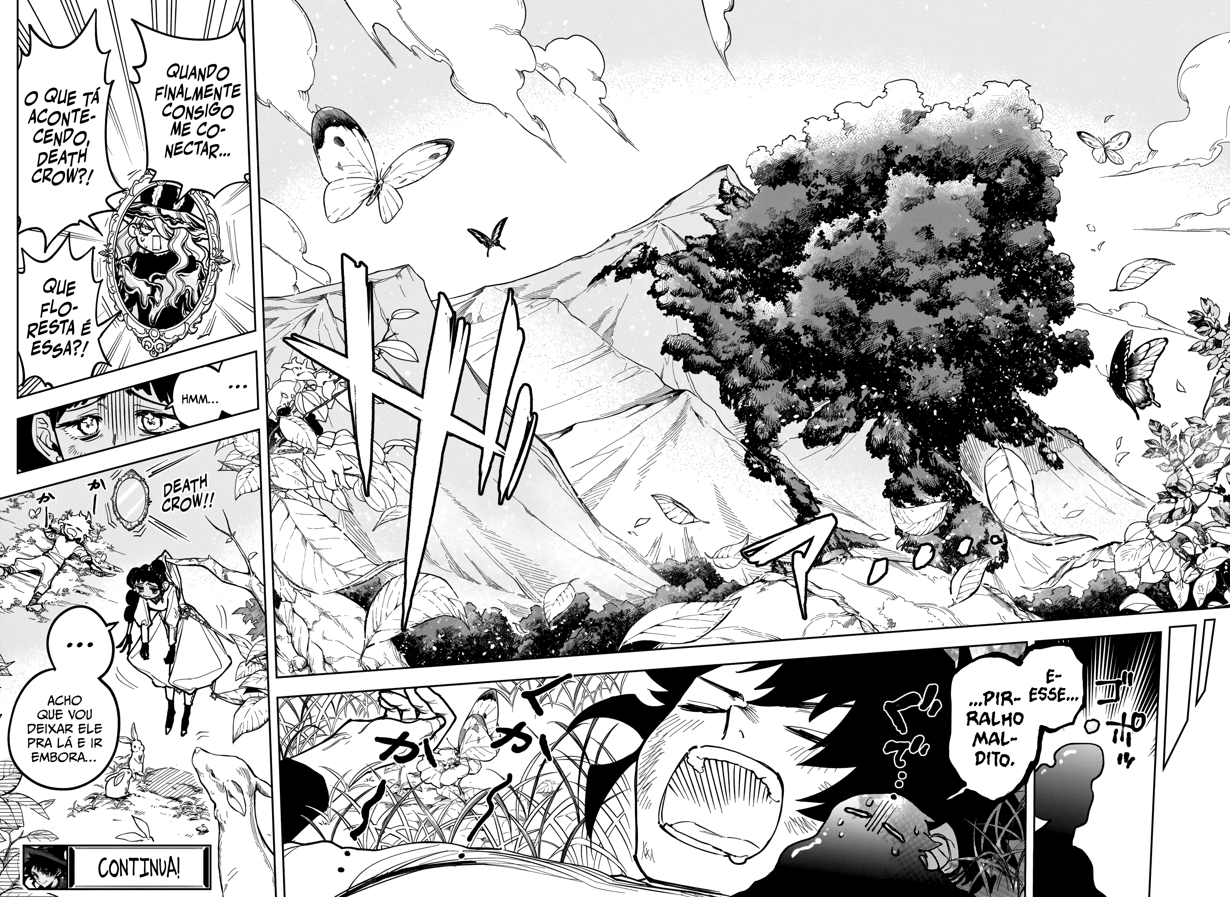 Read Madan no Ichi PT Manga Online