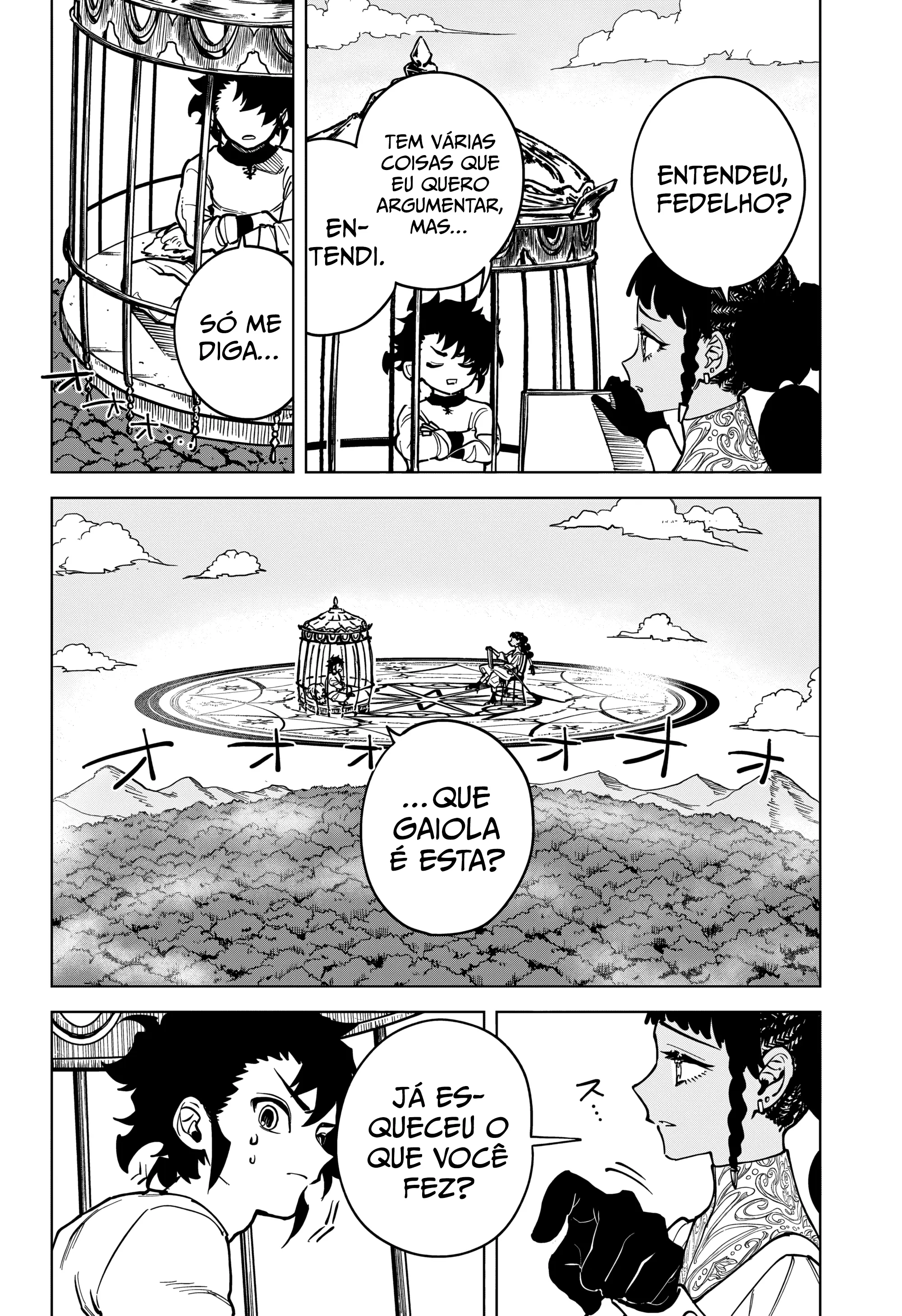 Read Madan no Ichi PT Manga Online