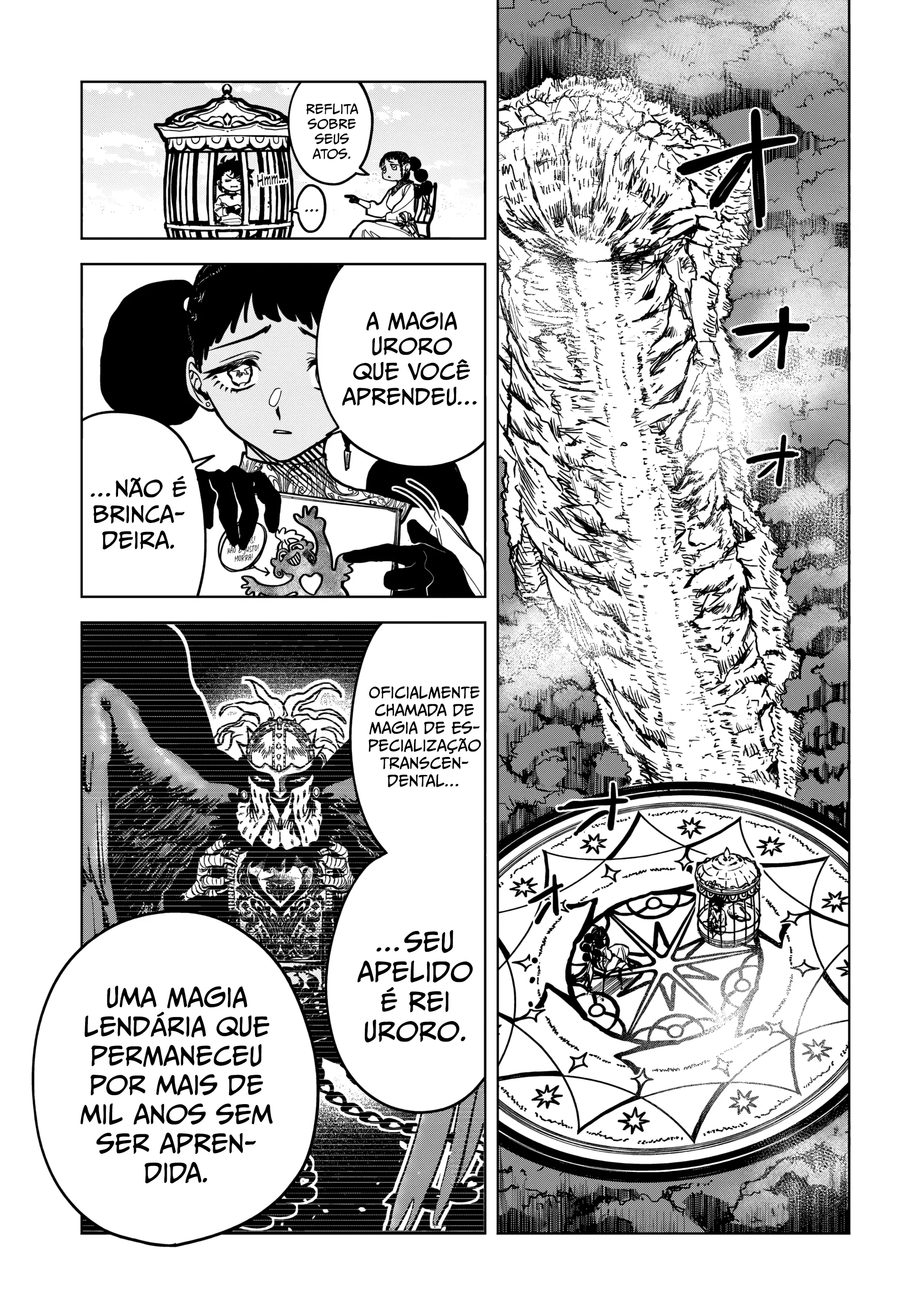 Read Madan no Ichi PT Manga Online