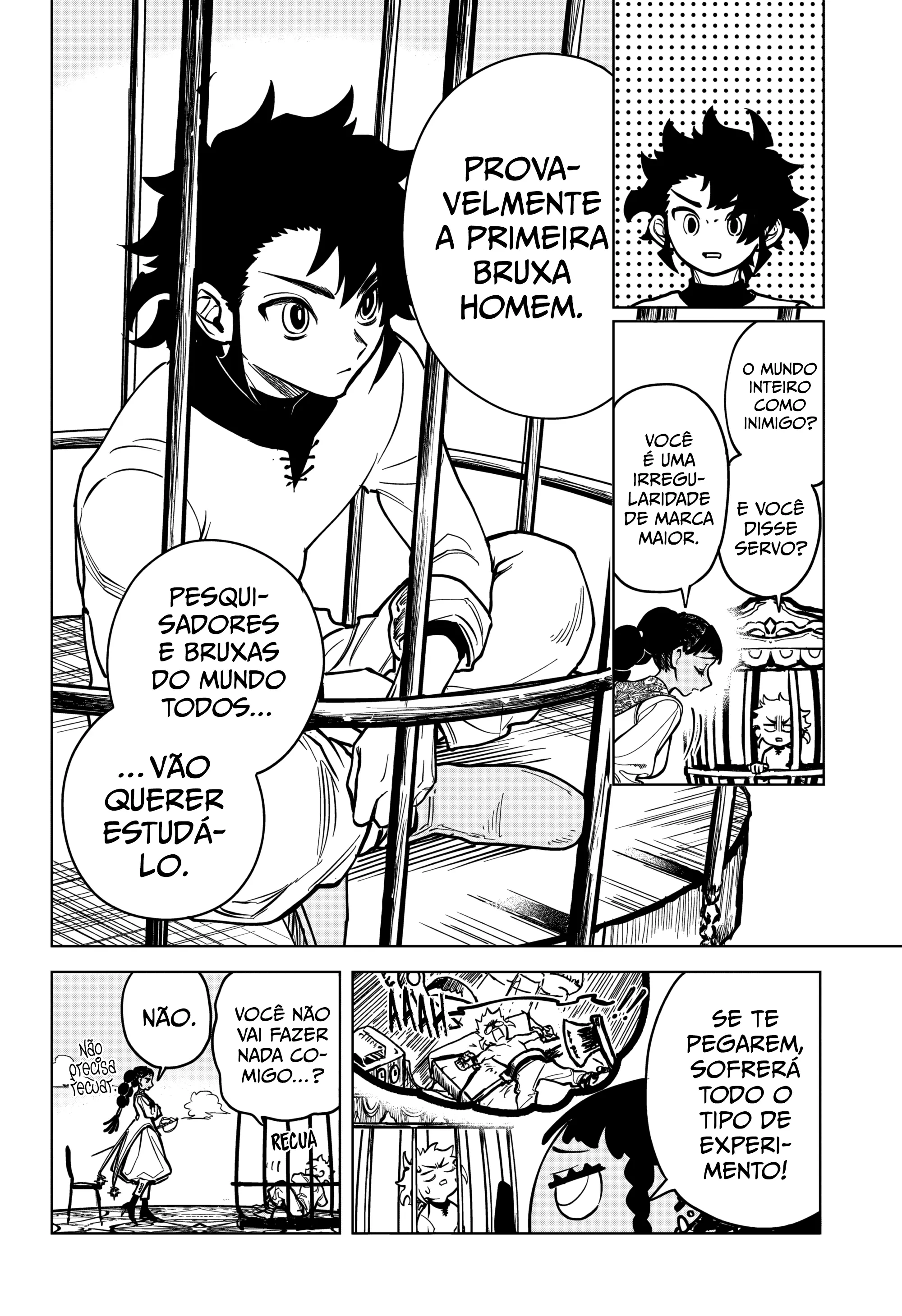 Read Madan no Ichi PT Manga Online