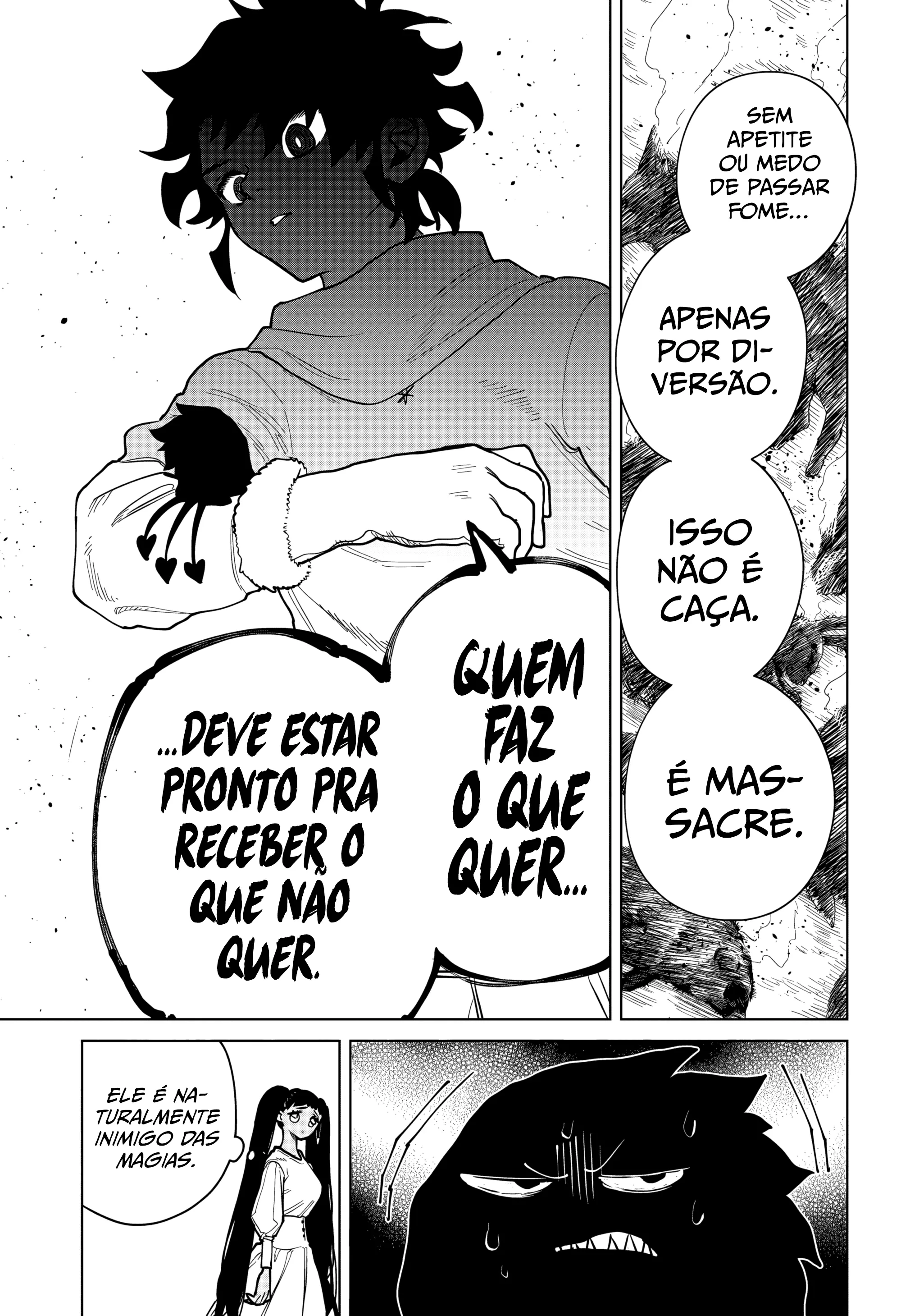 Read Madan no Ichi PT Manga Online