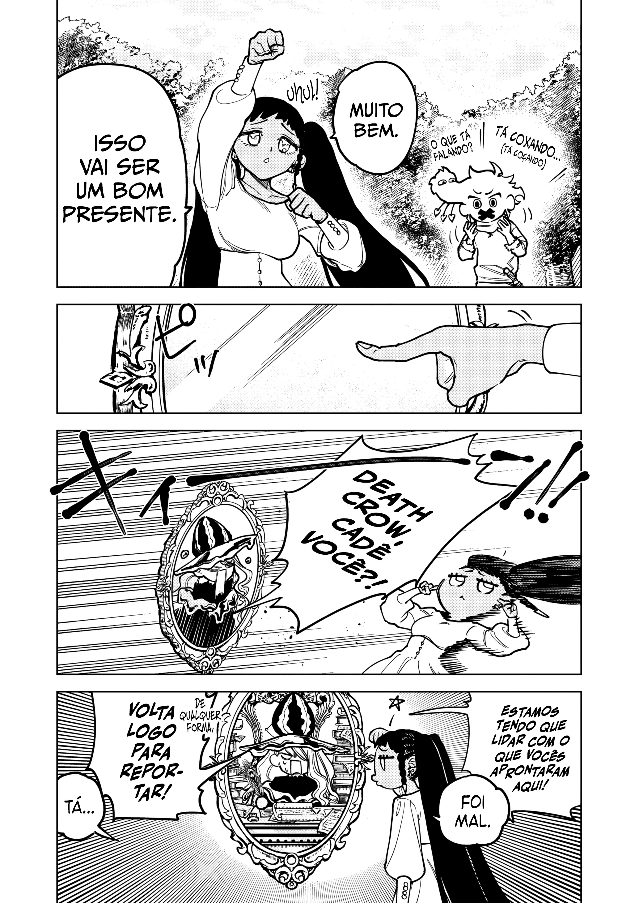Read Madan no Ichi PT Manga Online