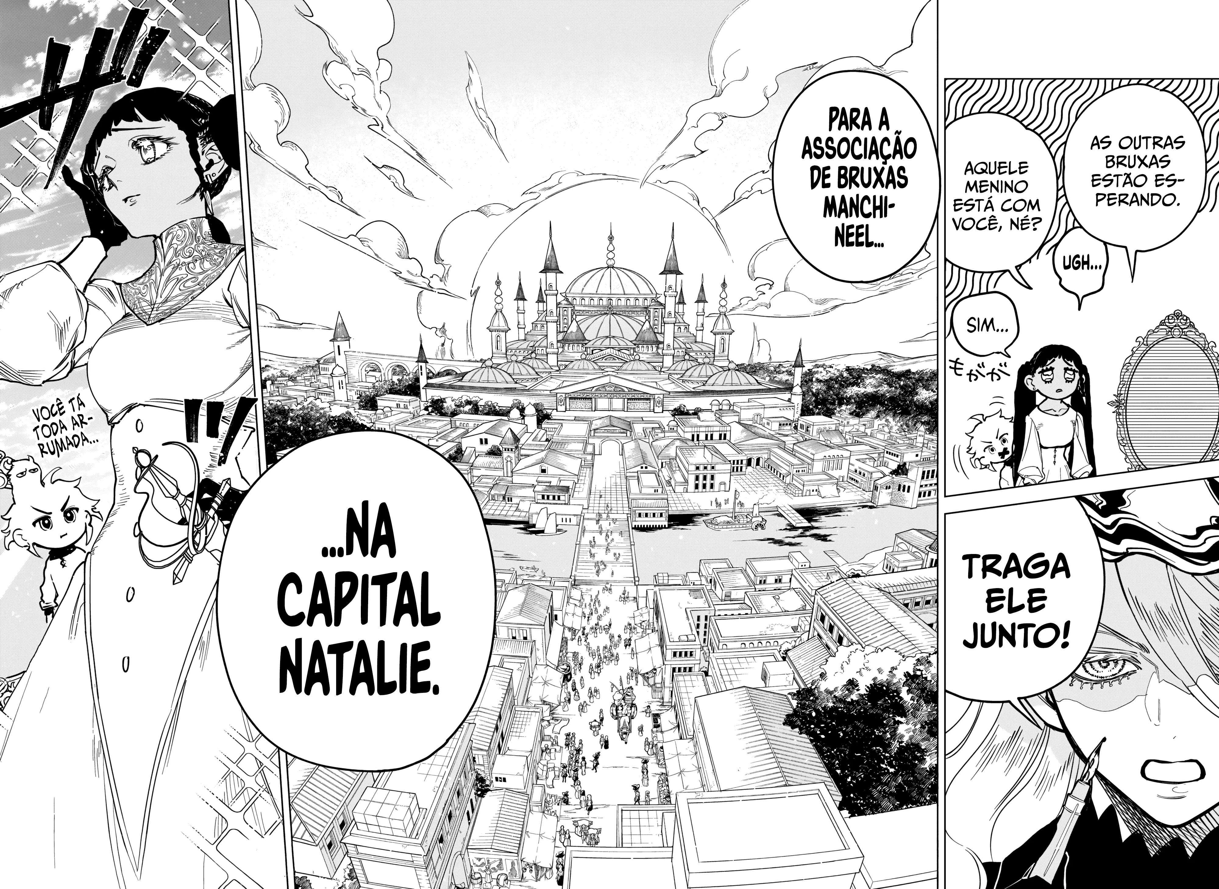 Read Madan no Ichi PT Manga Online