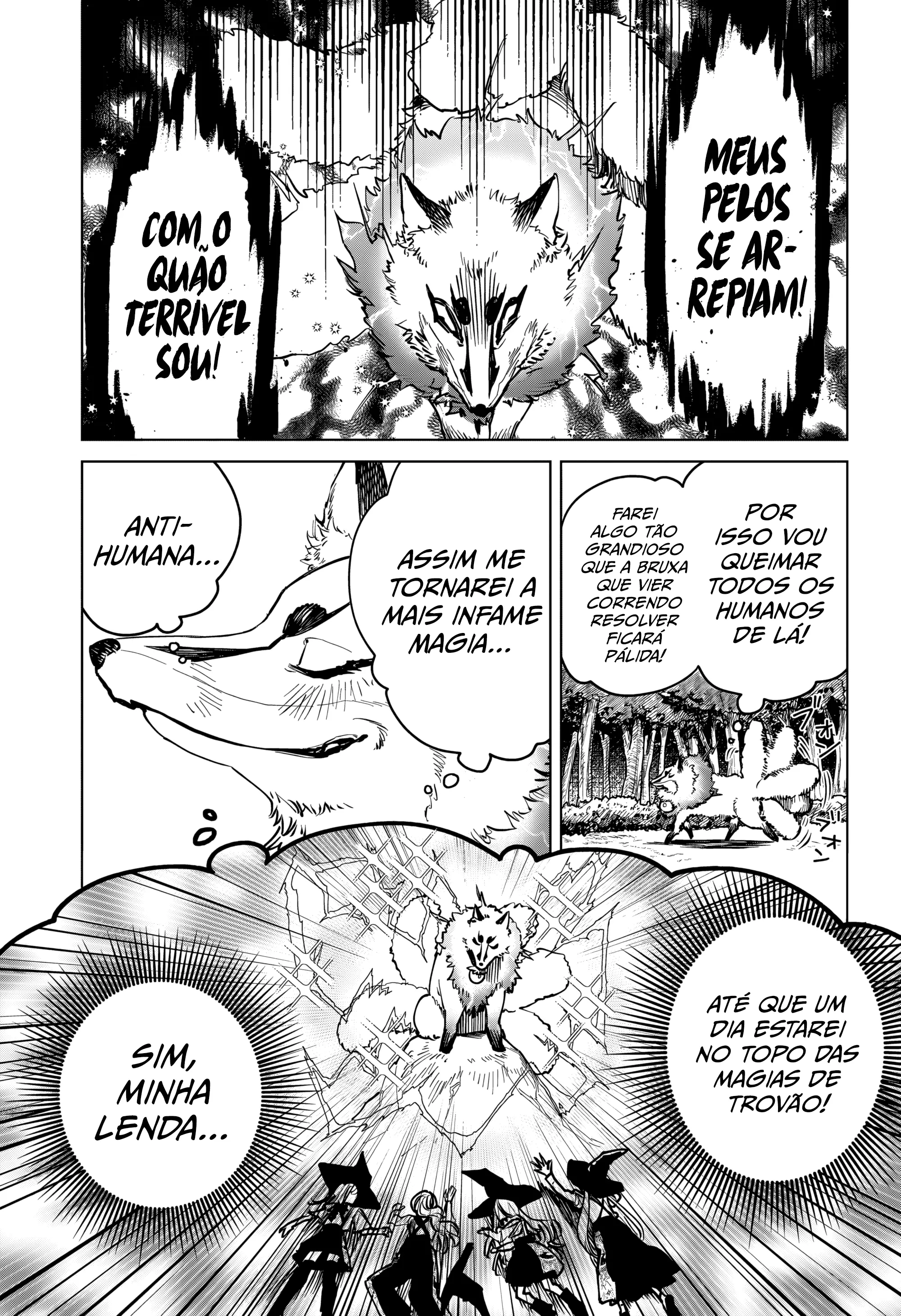 Read Madan no Ichi PT Manga Online