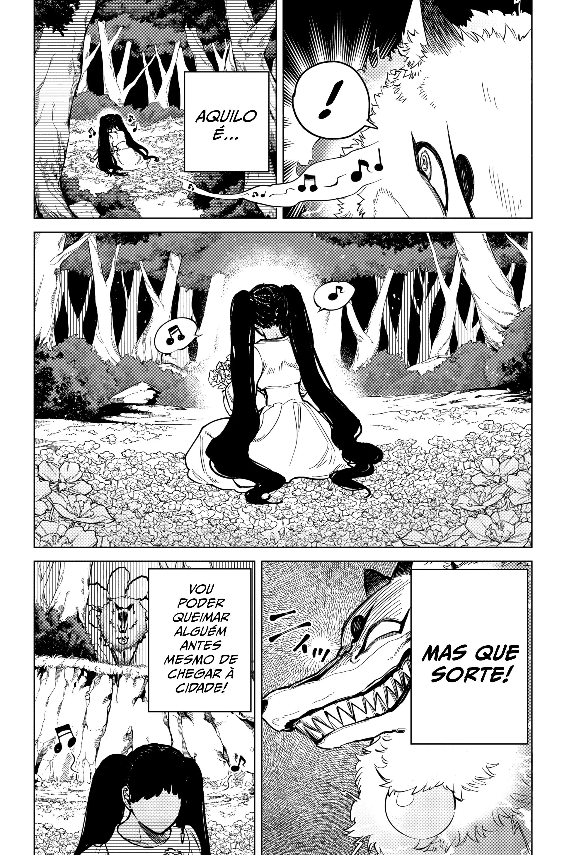 Read Madan no Ichi PT Manga Online
