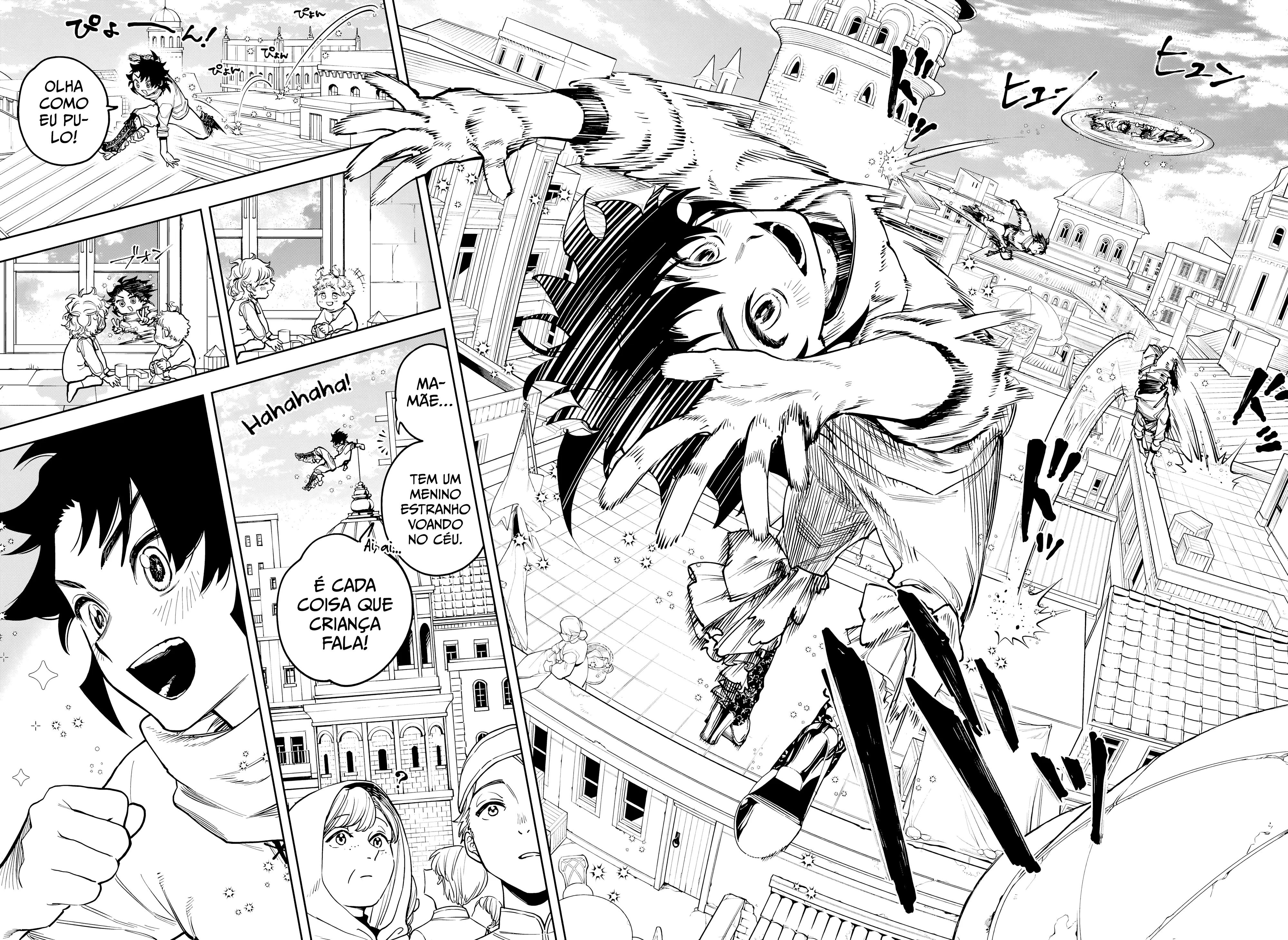 Read Madan no Ichi PT Manga Online