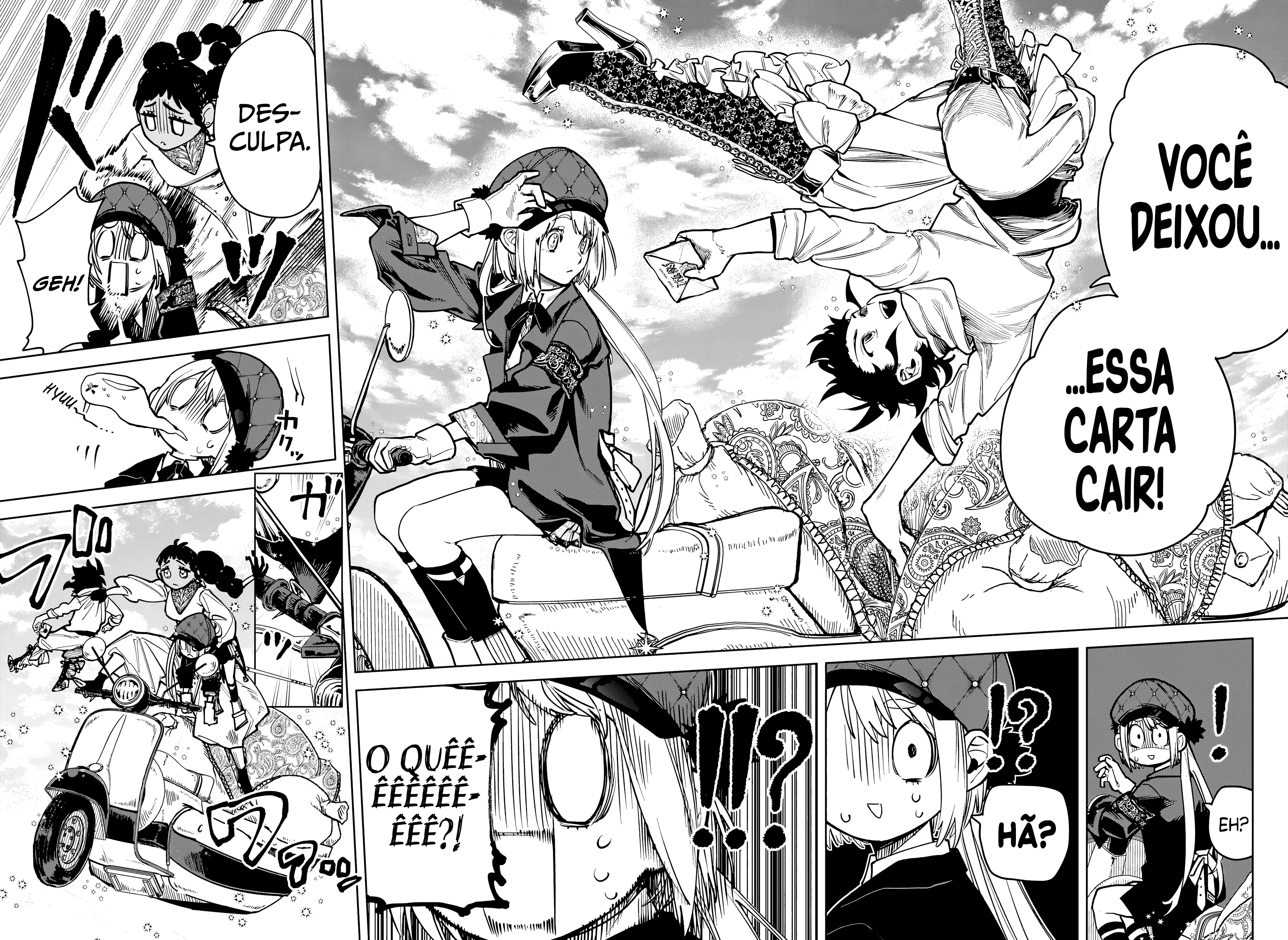Read Madan no Ichi PT Manga Online