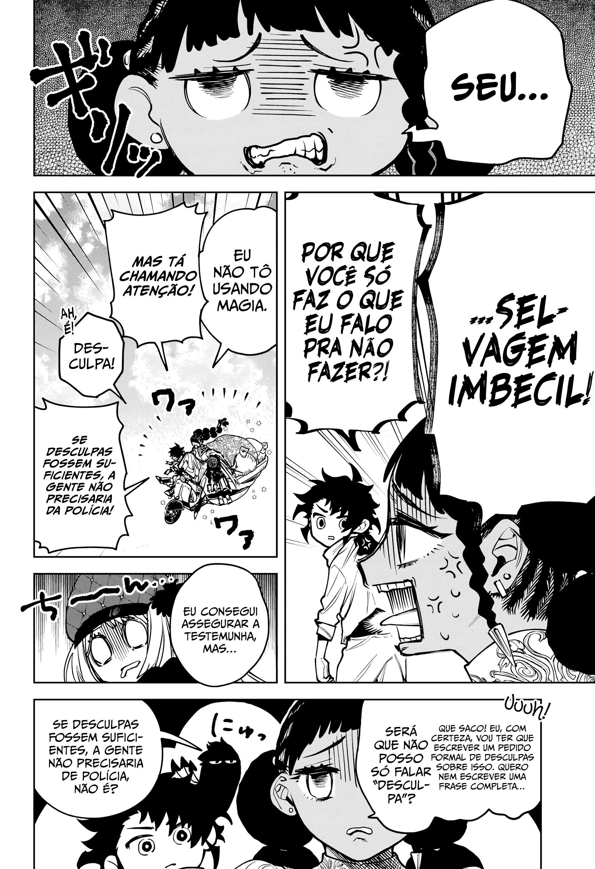Read Madan no Ichi PT Manga Online