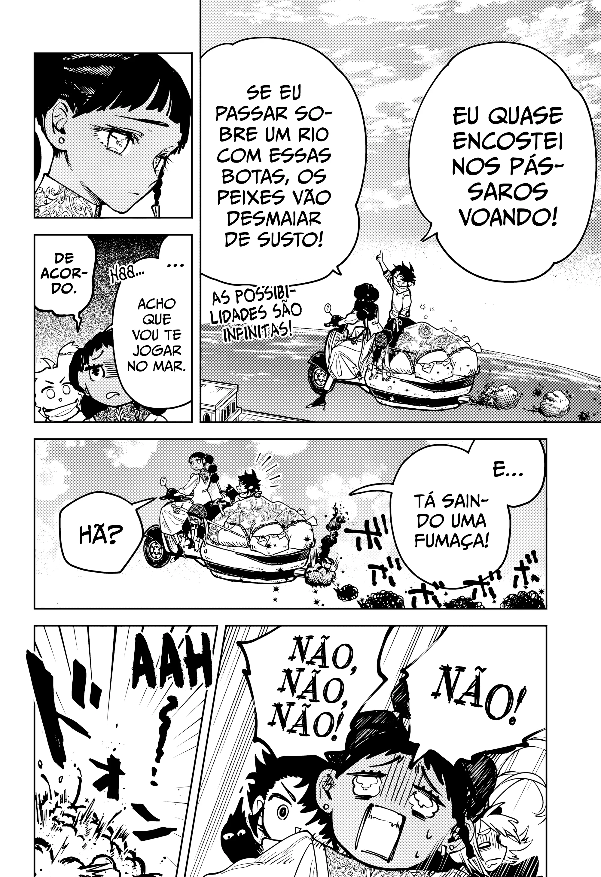 Read Madan no Ichi PT Manga Online