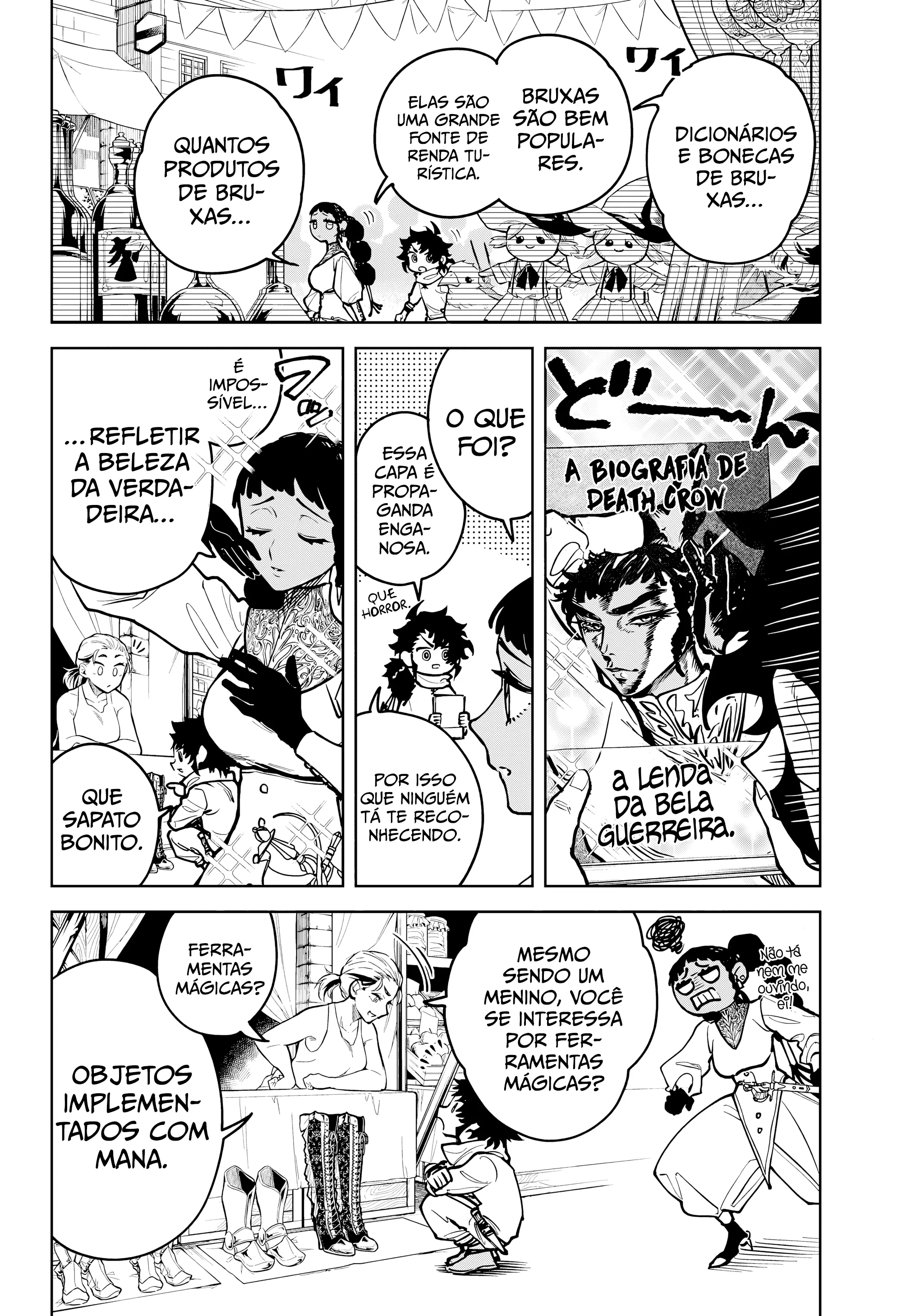Read Madan no Ichi PT Manga Online