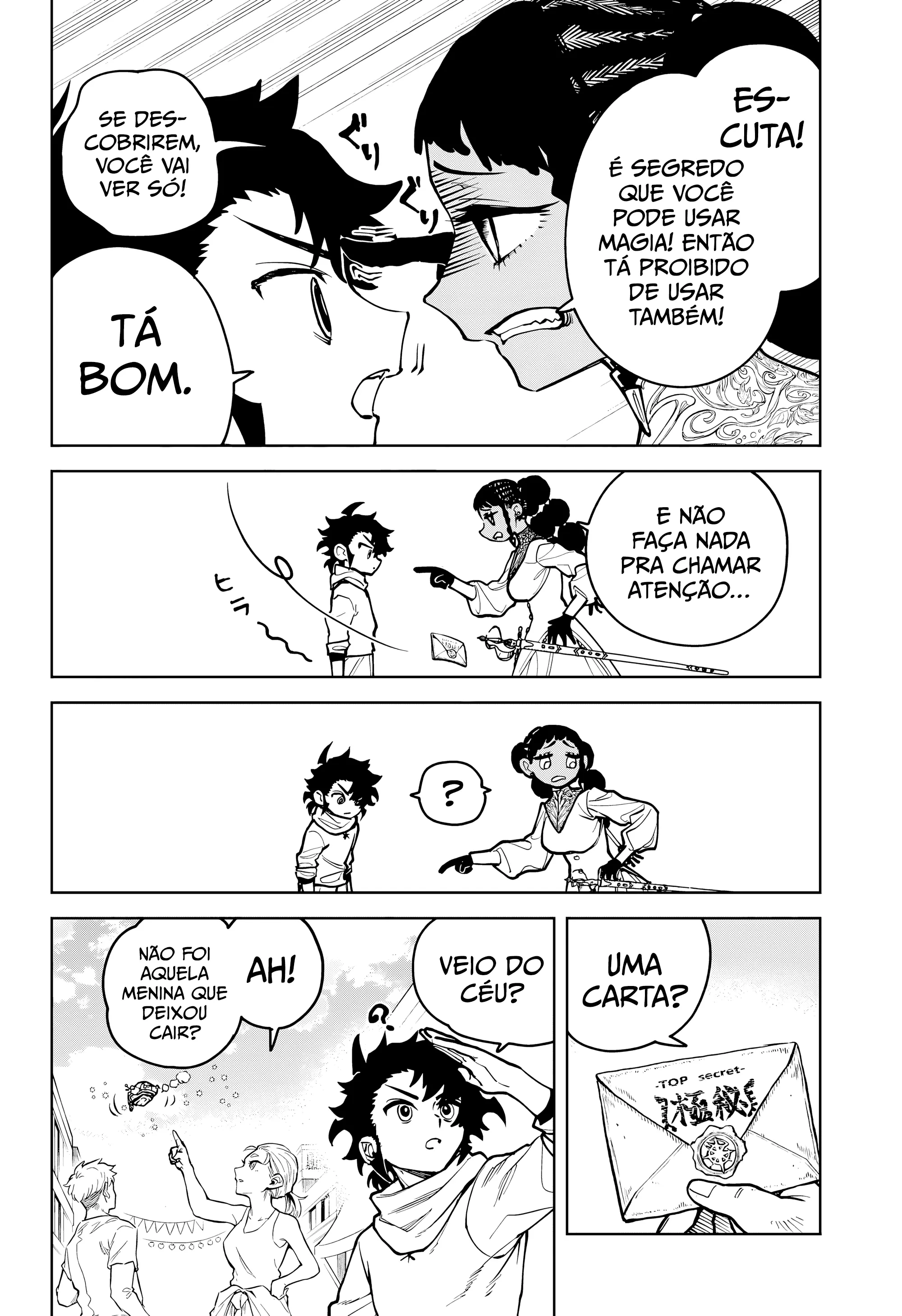 Read Madan no Ichi PT Manga Online