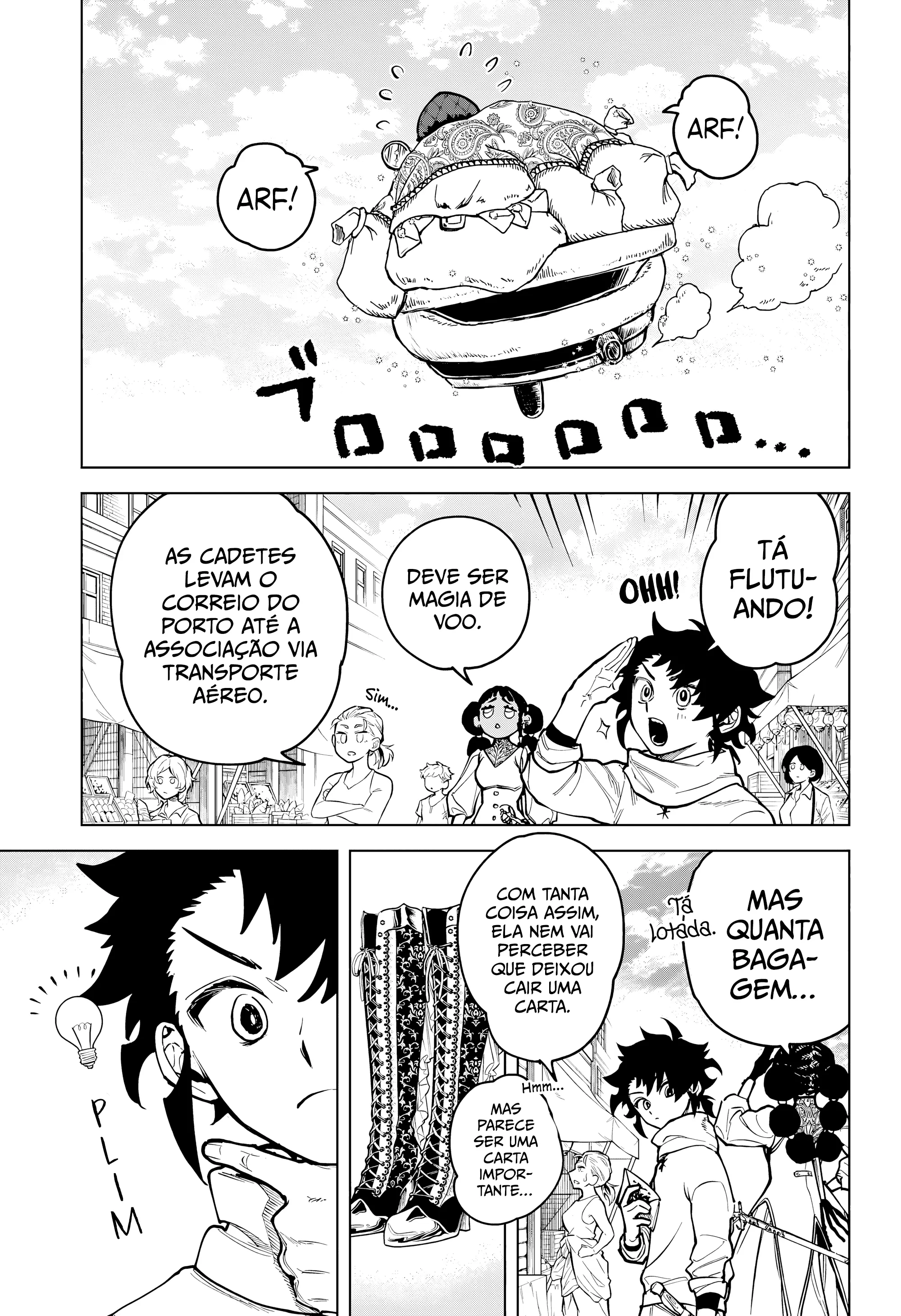 Read Madan no Ichi PT Manga Online