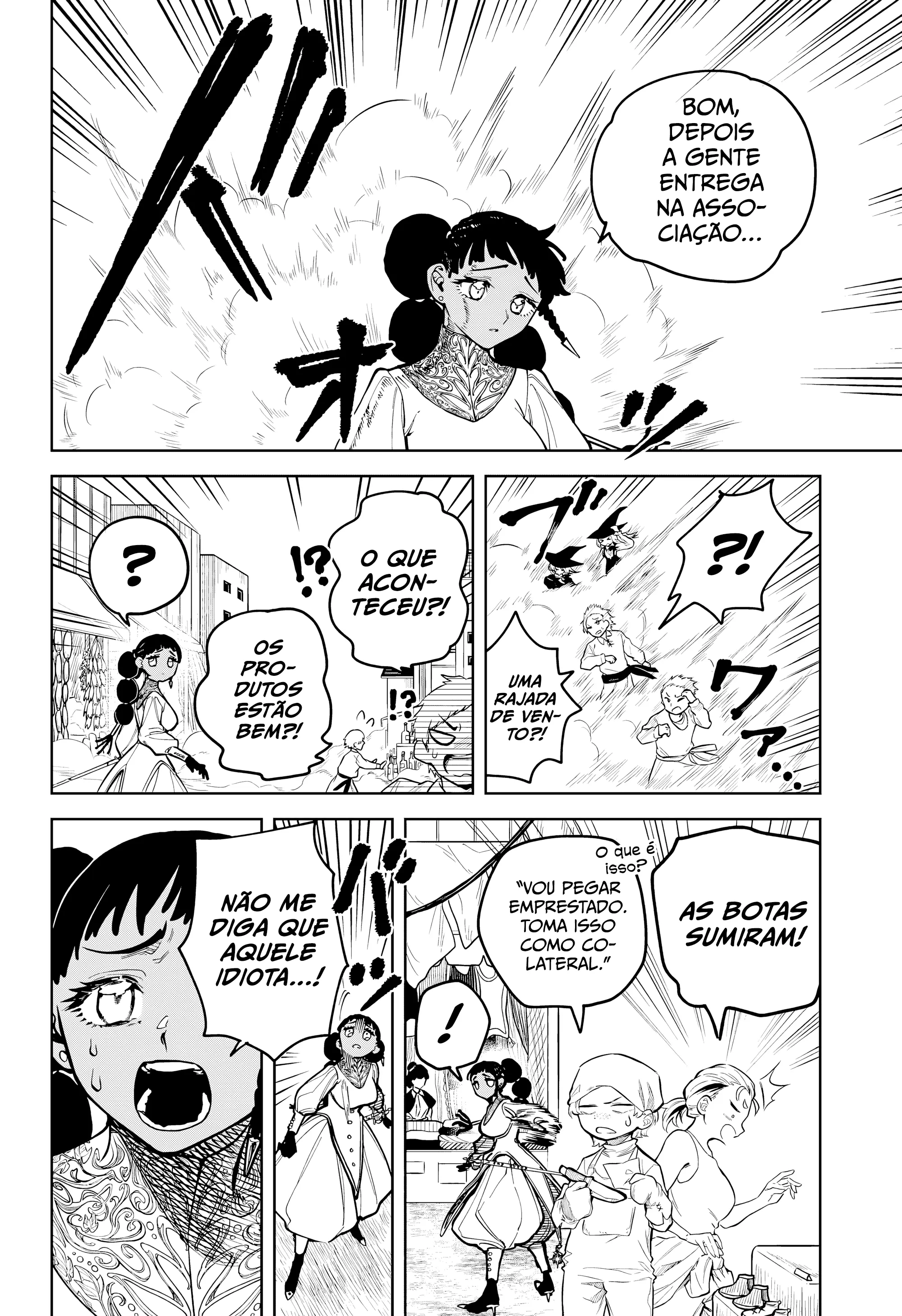 Read Madan no Ichi PT Manga Online