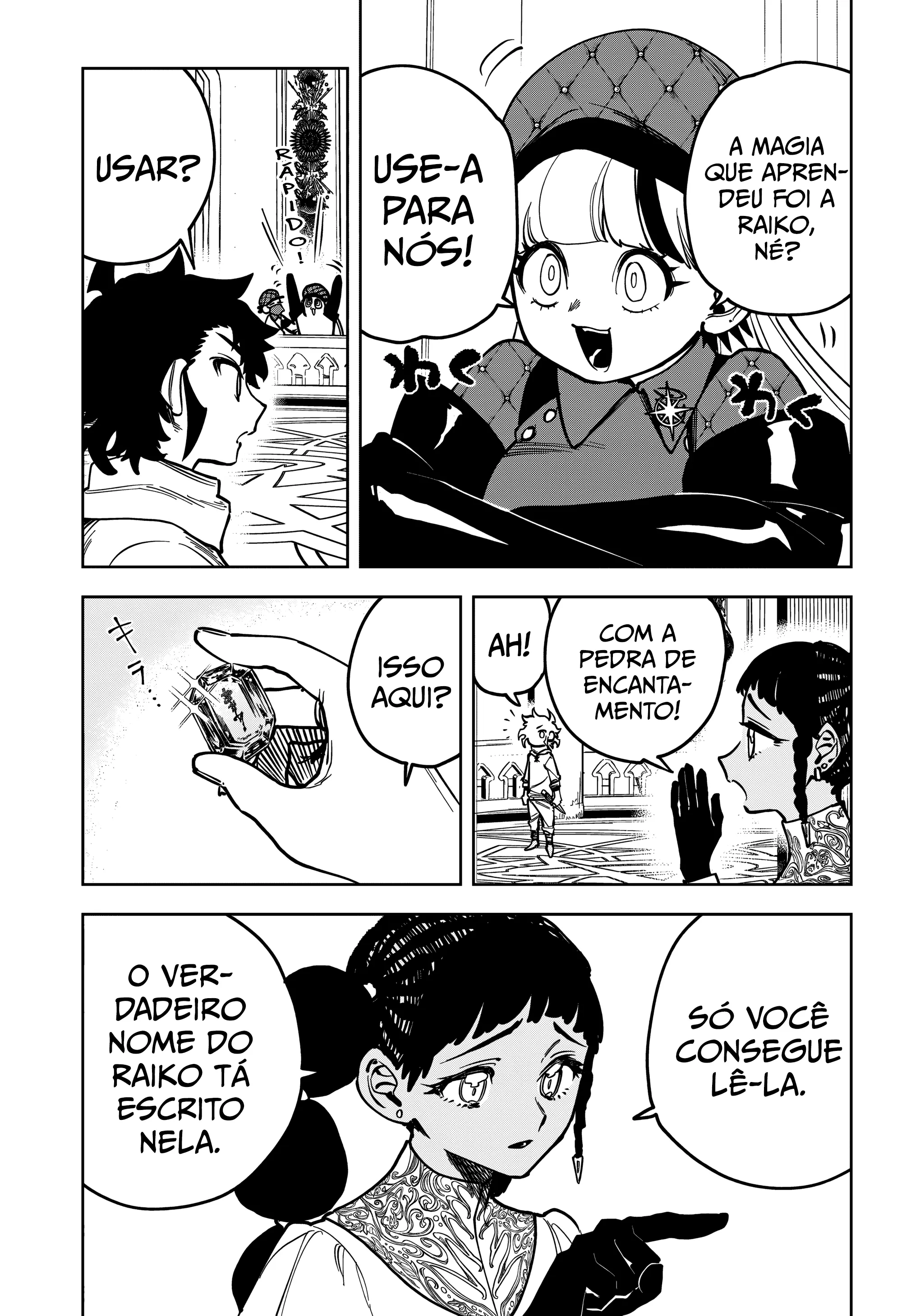Read Madan no Ichi PT Manga Online