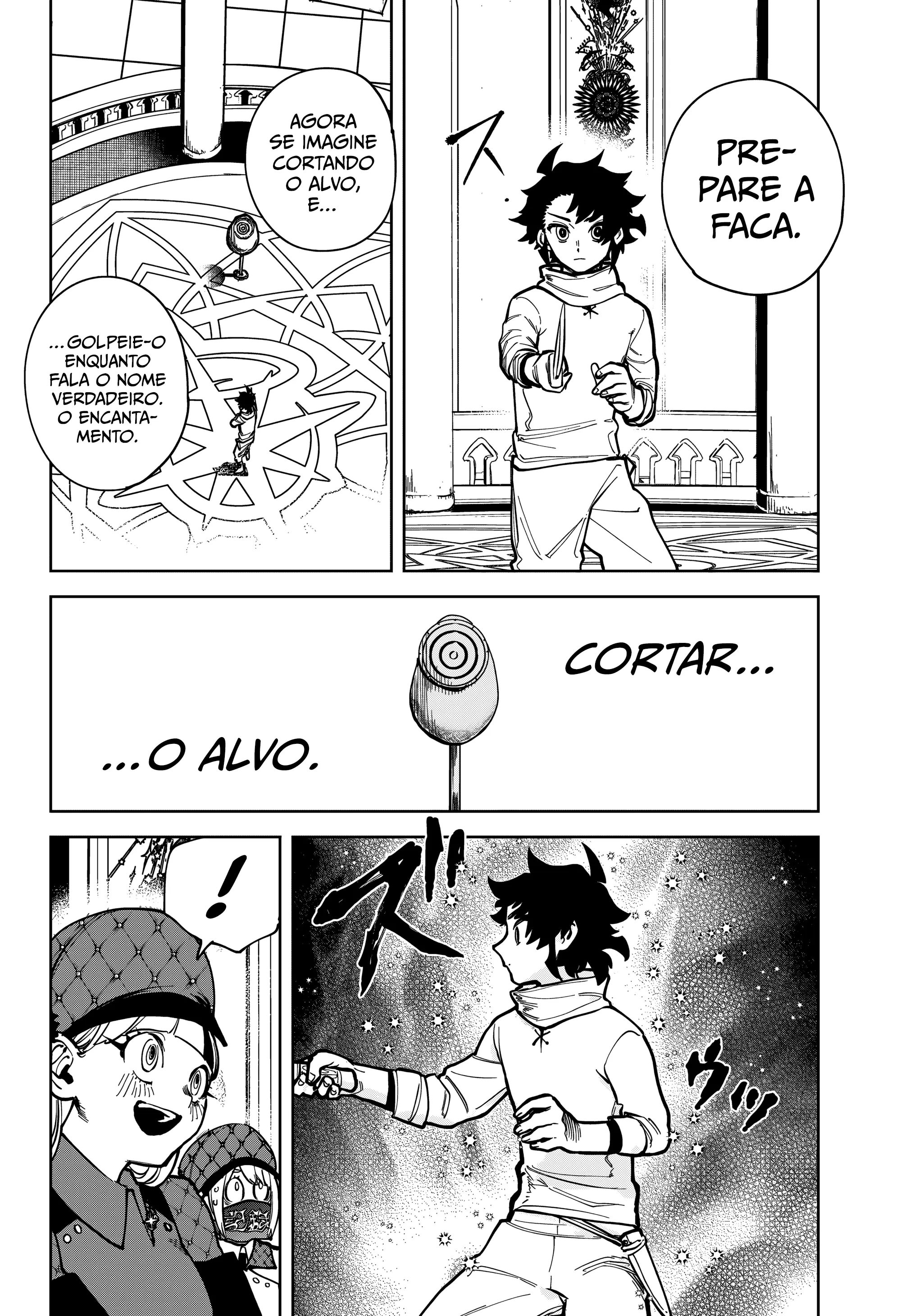 Read Madan no Ichi PT Manga Online