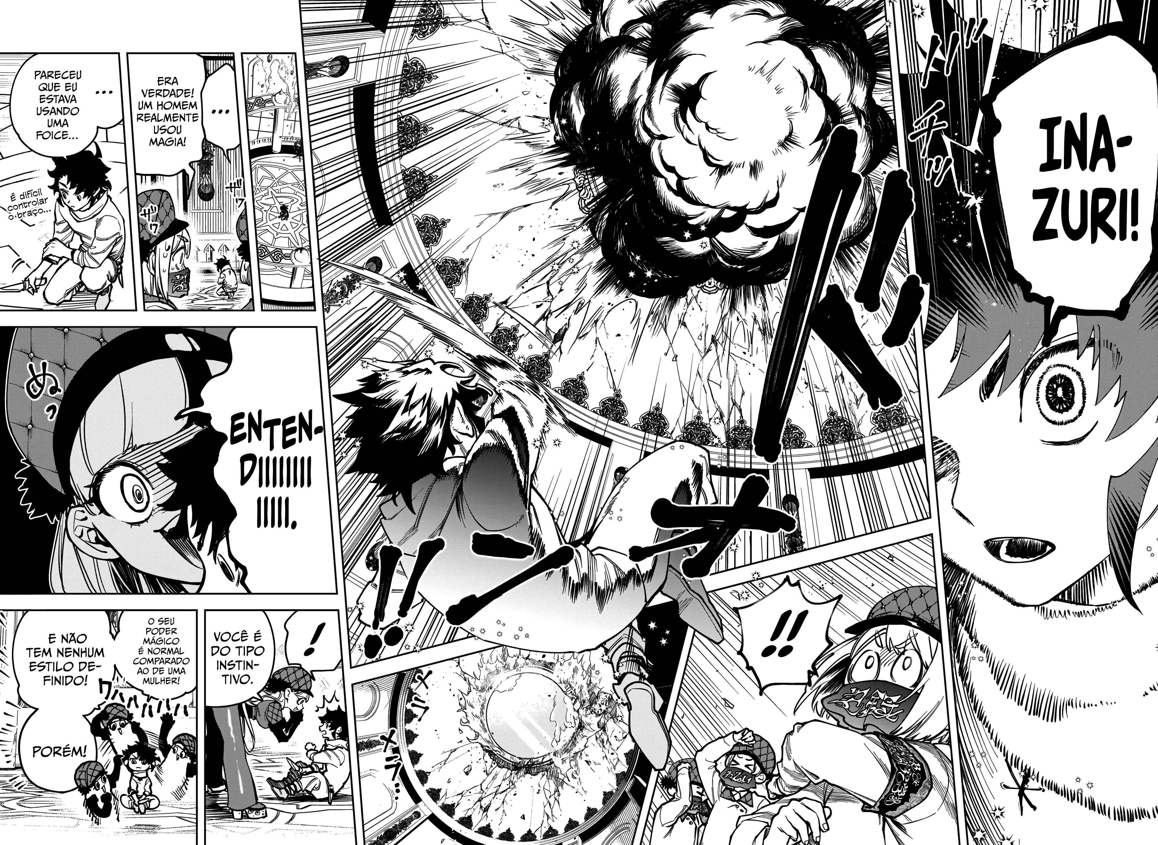 Read Madan no Ichi PT Manga Online