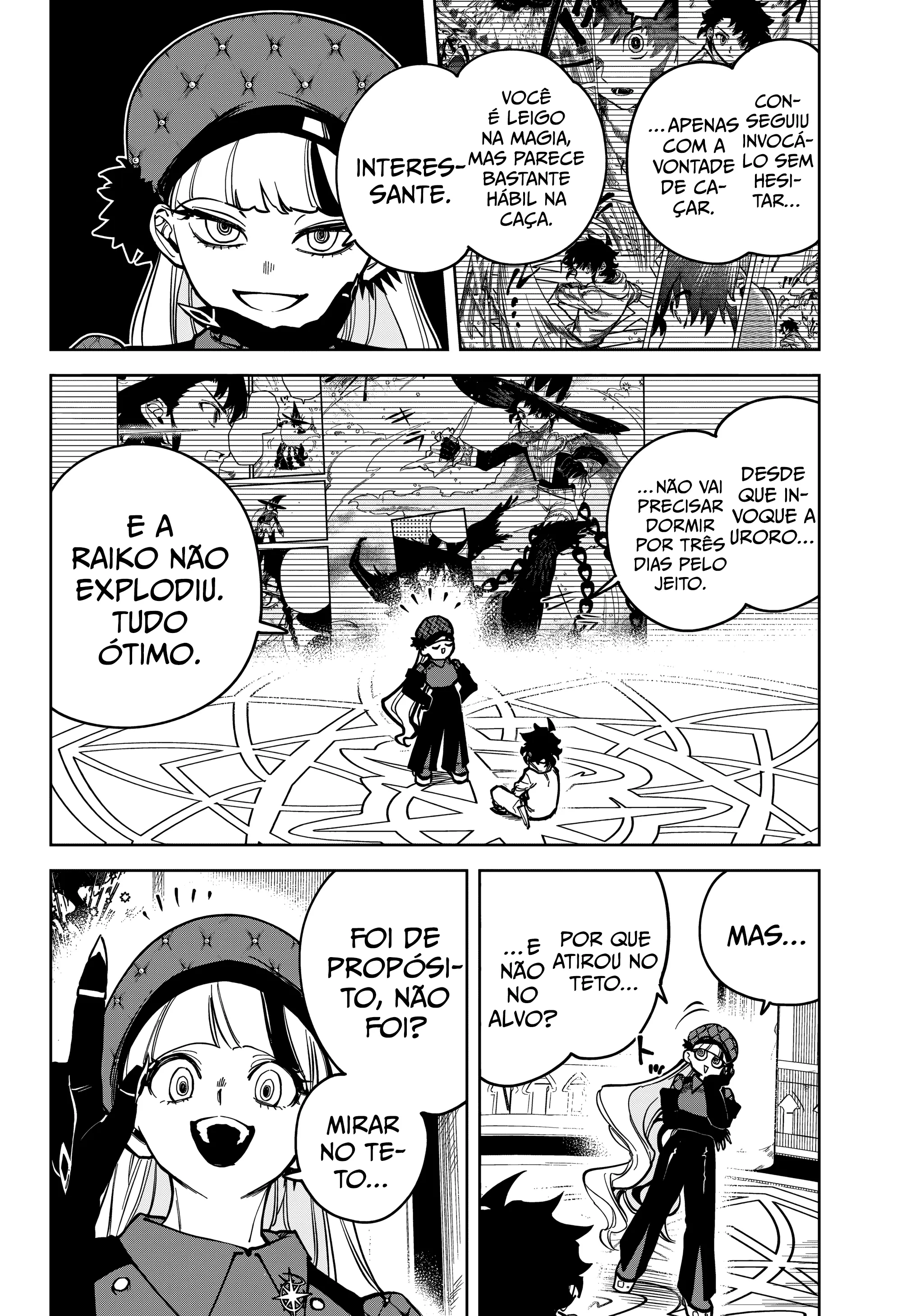 Read Madan no Ichi PT Manga Online