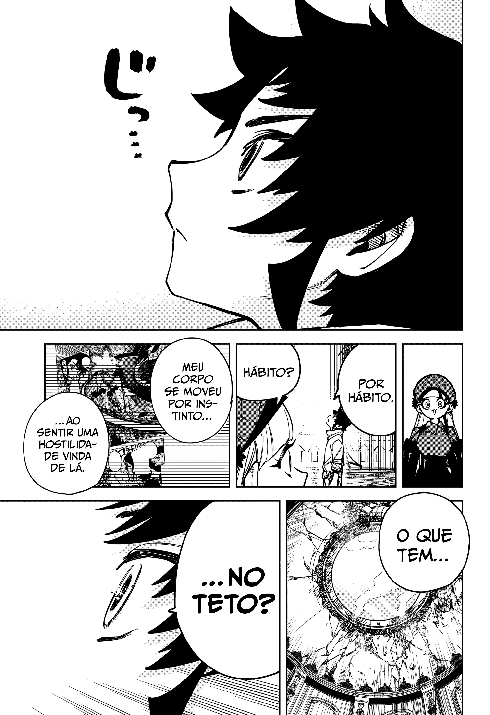 Read Madan no Ichi PT Manga Online