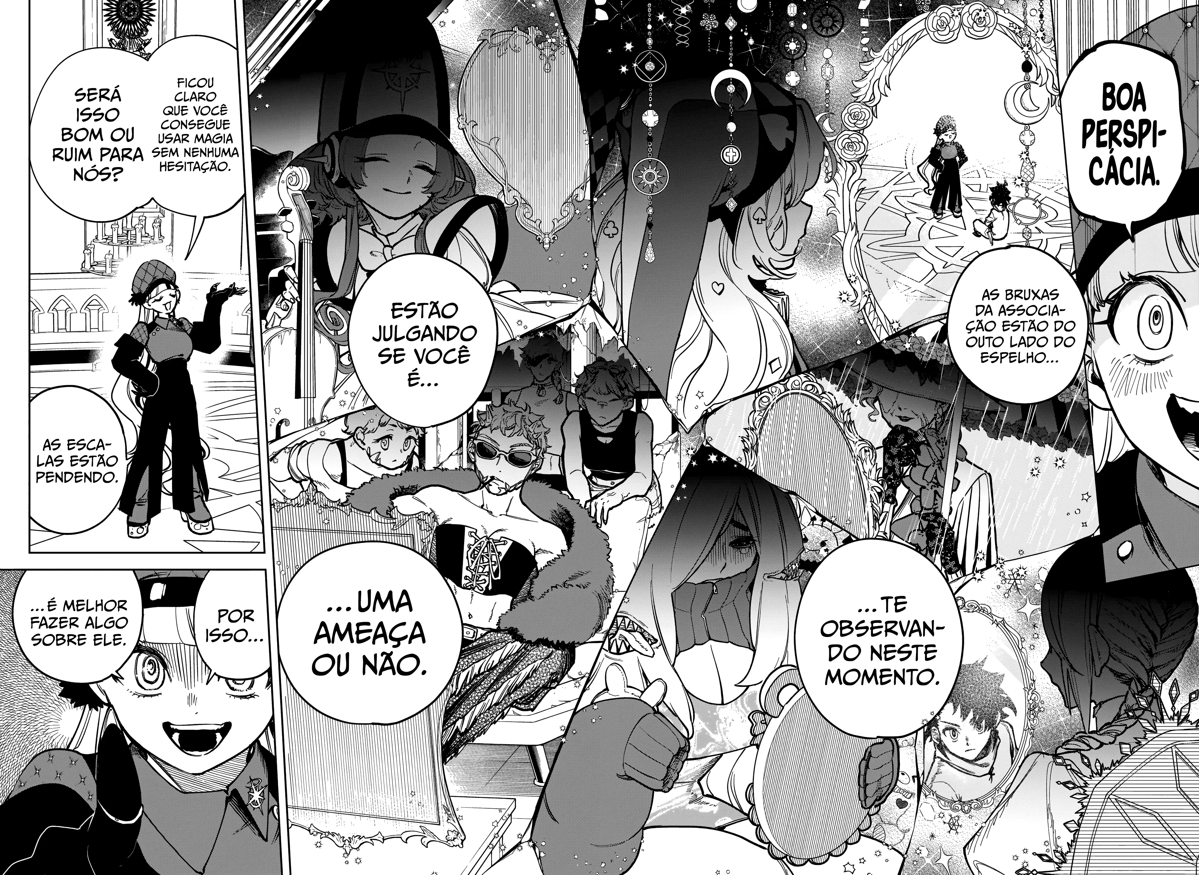 Read Madan no Ichi PT Manga Online