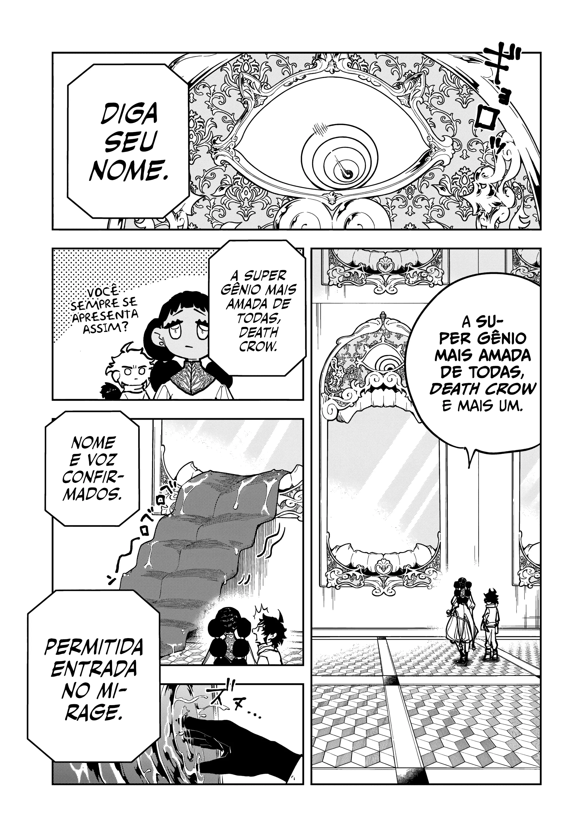 Read Madan no Ichi PT Manga Online