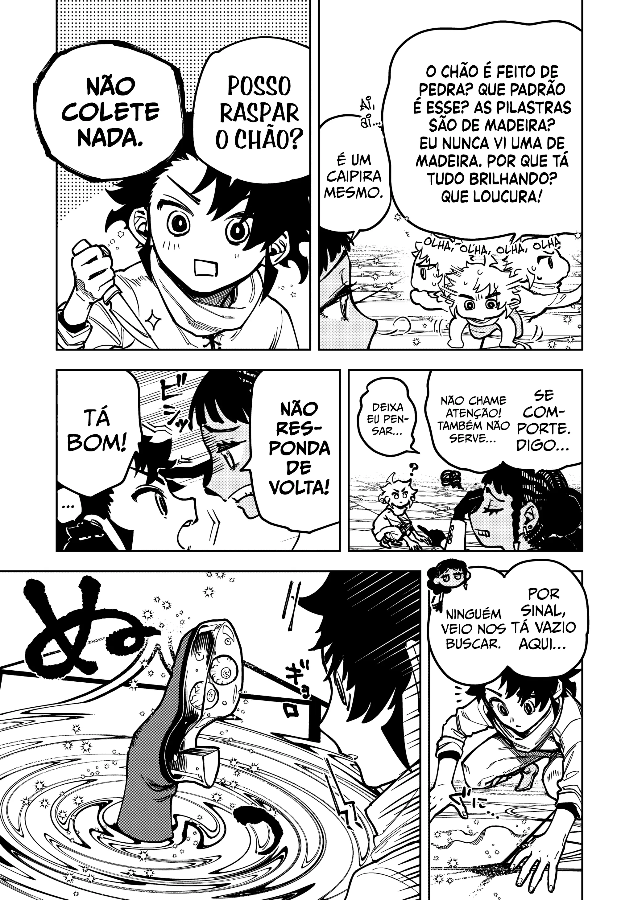 Read Madan no Ichi PT Manga Online