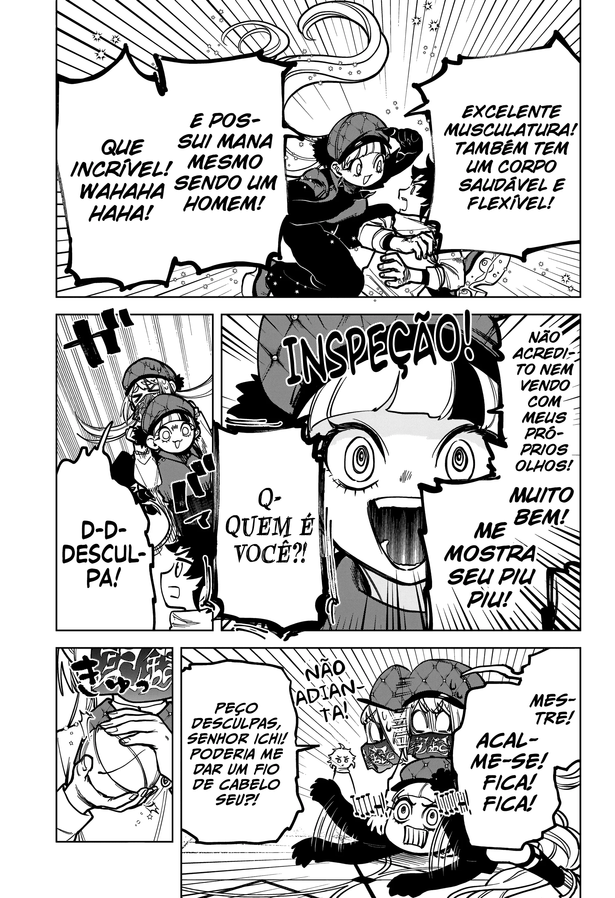 Read Madan no Ichi PT Manga Online
