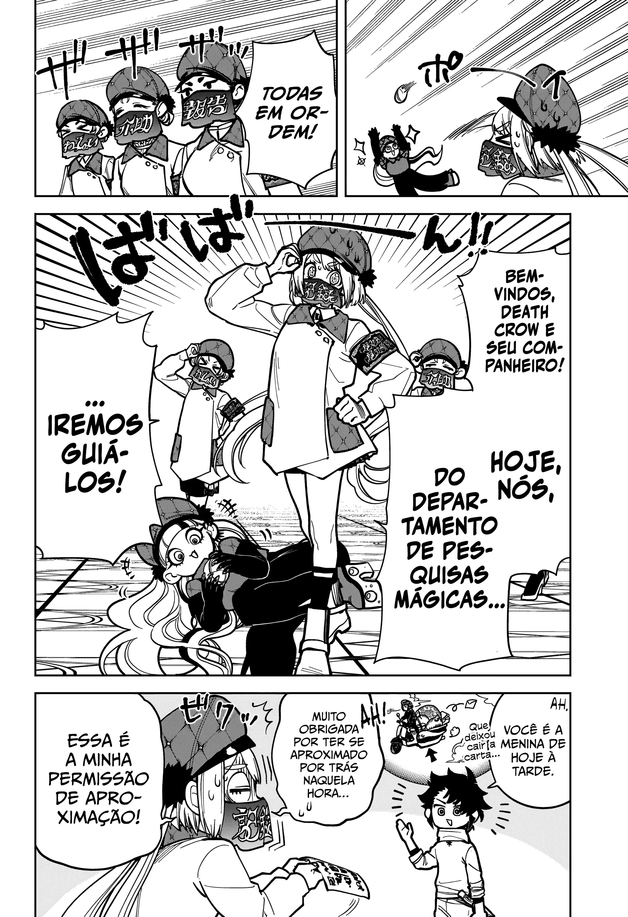 Read Madan no Ichi PT Manga Online