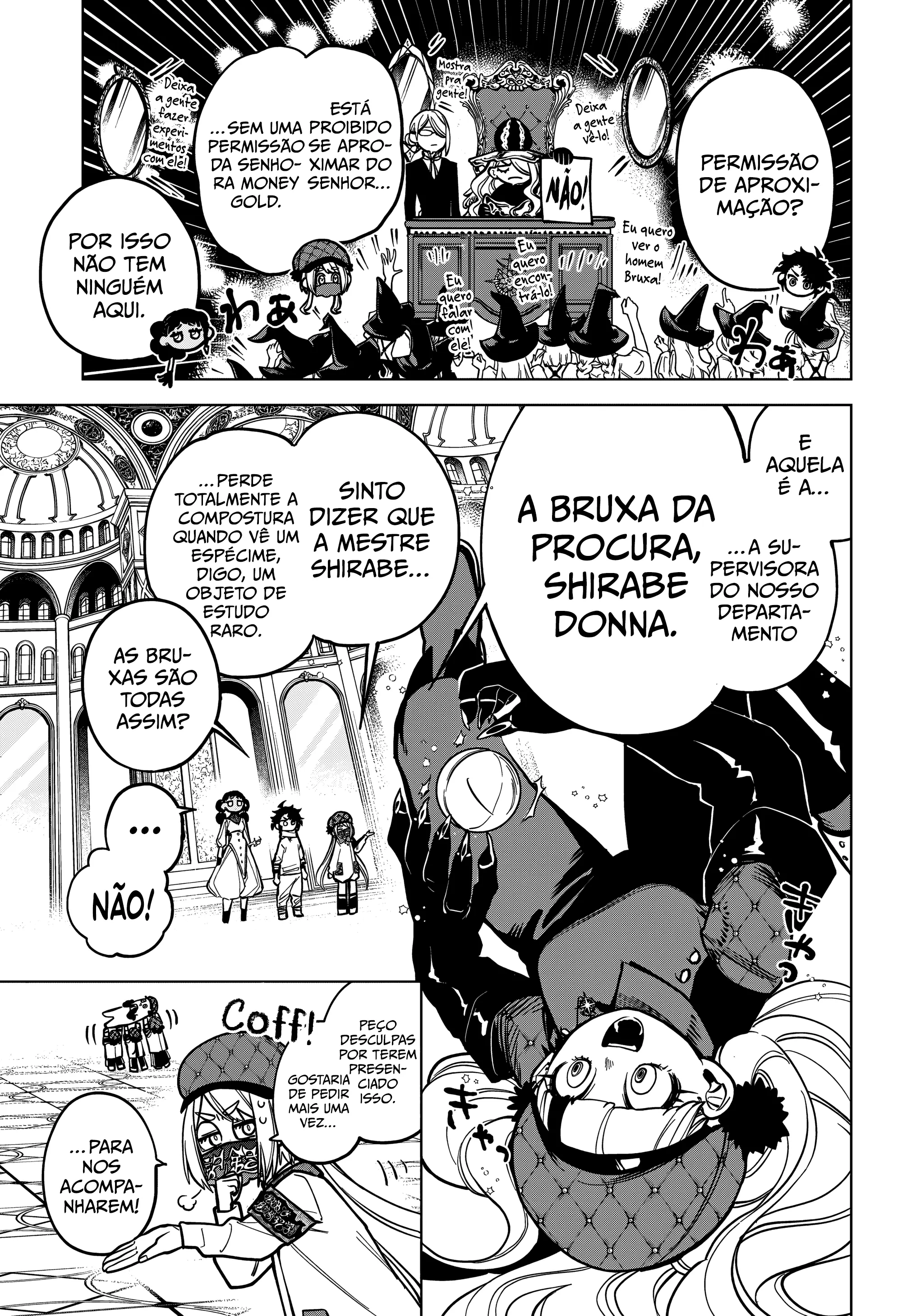 Read Madan no Ichi PT Manga Online