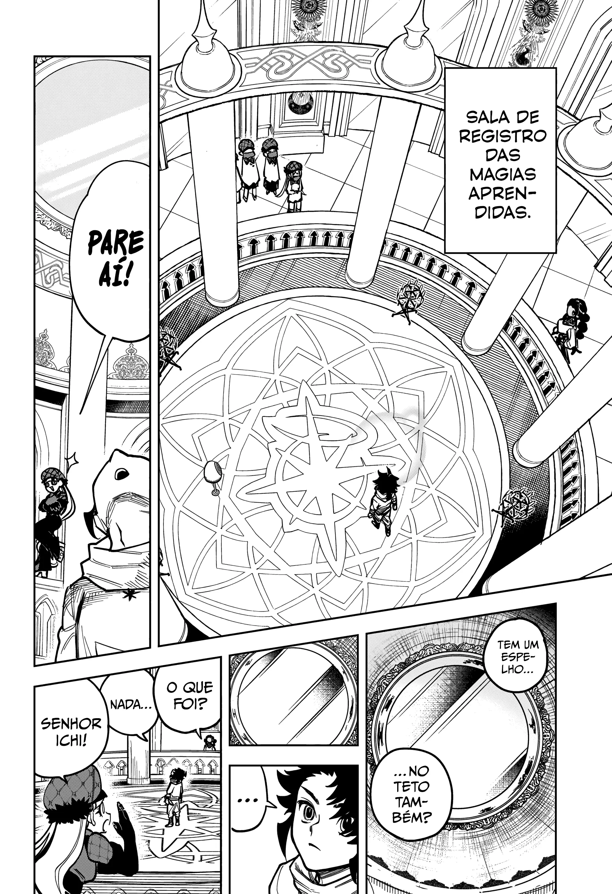 Read Madan no Ichi PT Manga Online