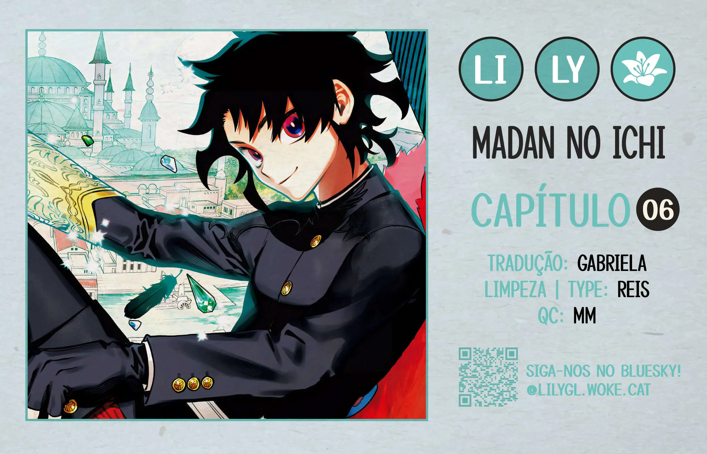 Read Madan no Ichi PT Manga Online