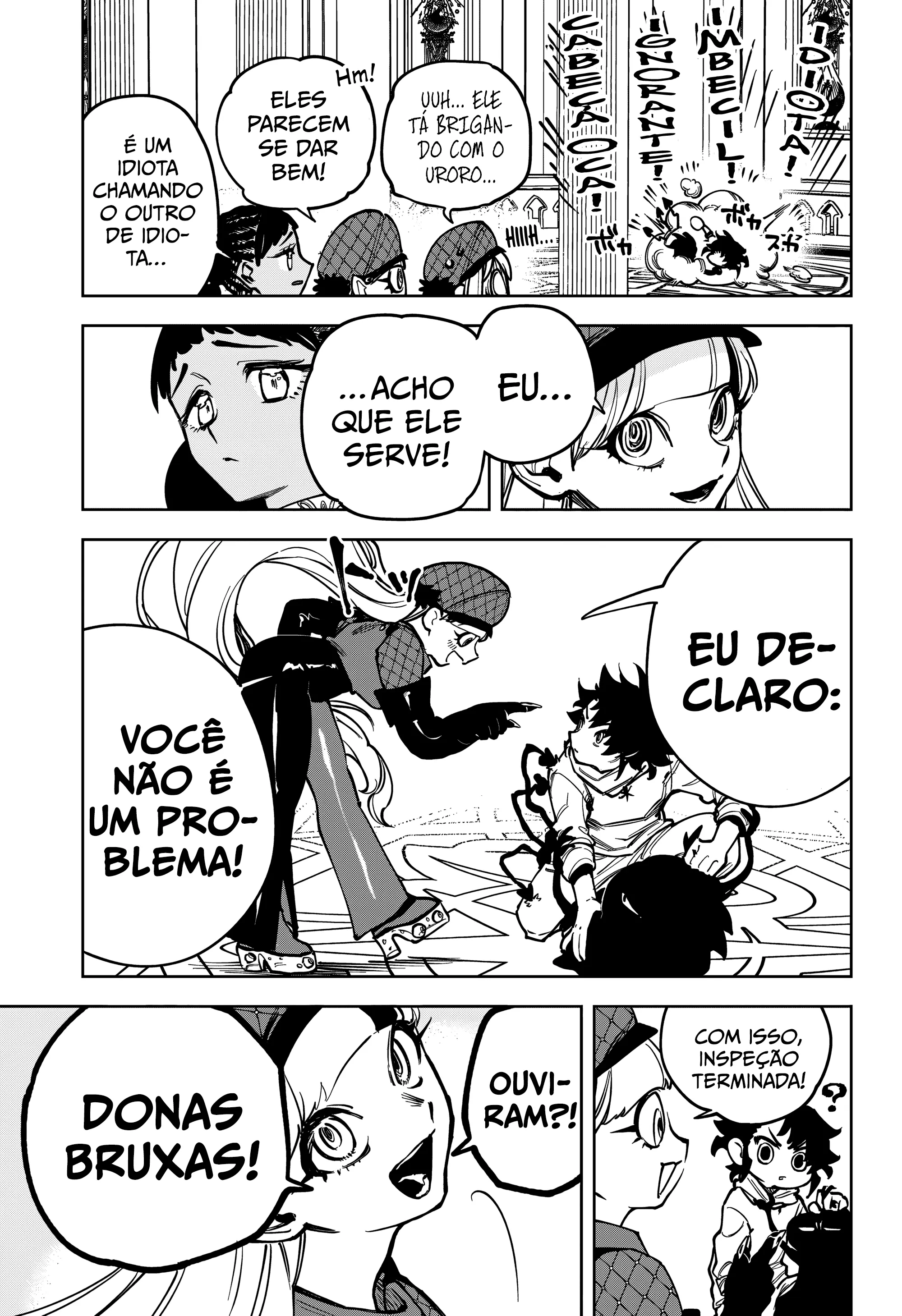 Read Madan no Ichi PT Manga Online